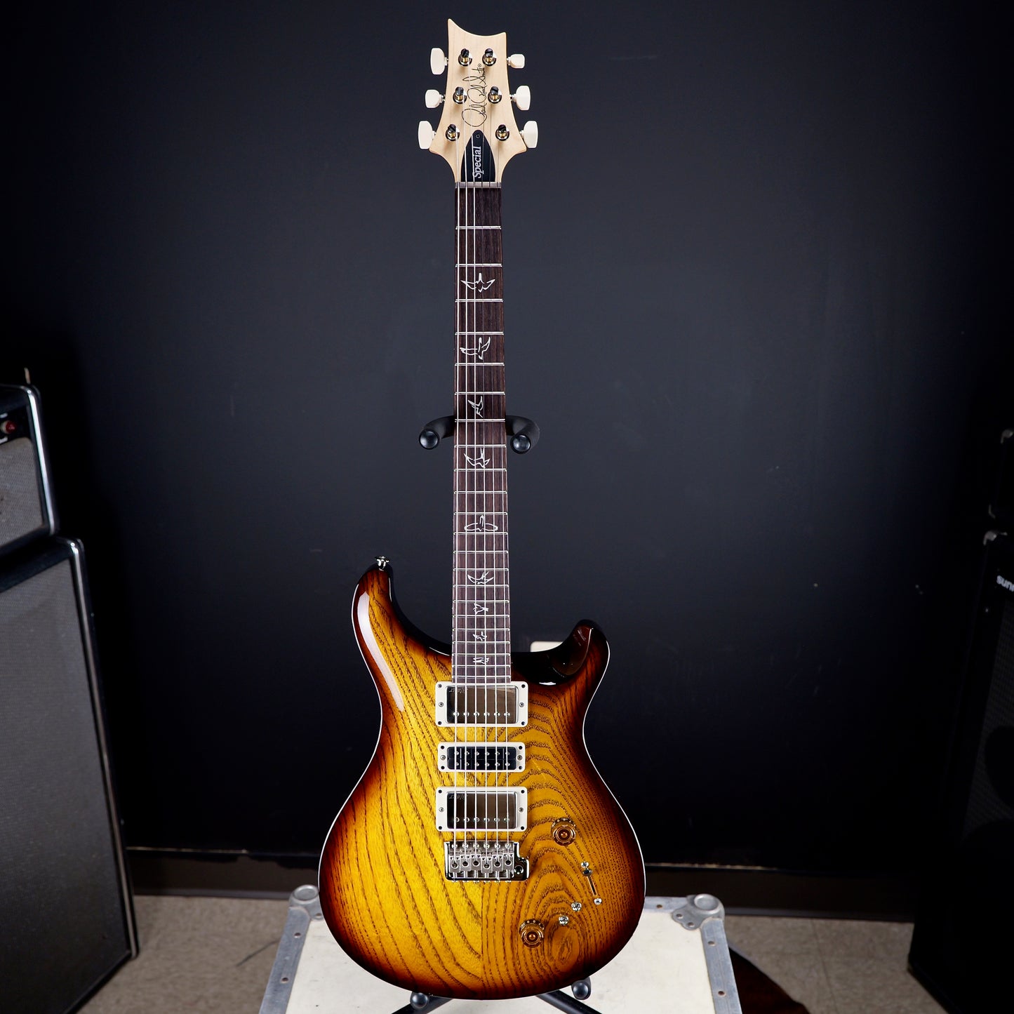 PRS Swamp Ash Special McCarty Tobacco Sunburst