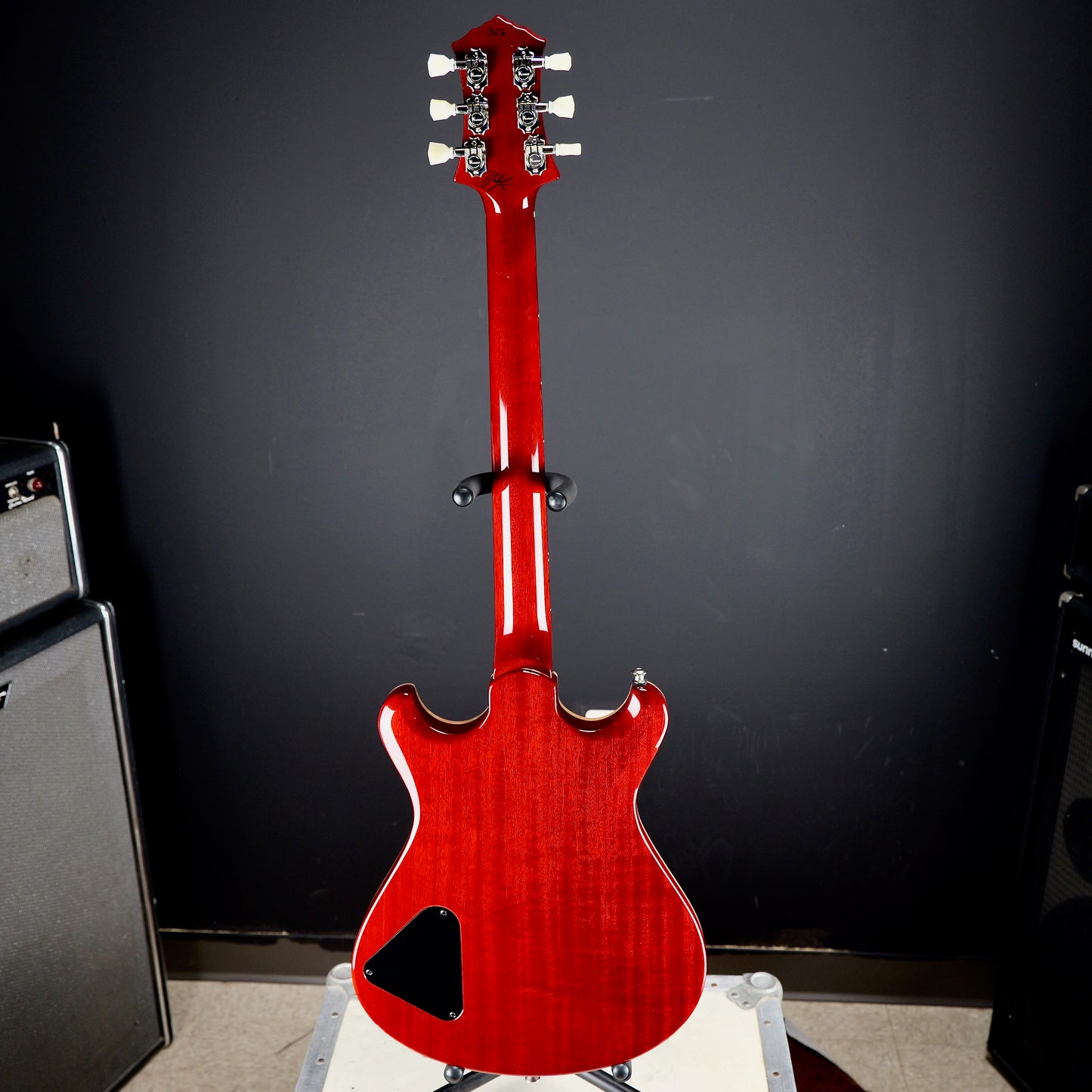 Knaggs Keya Indian Red Burst