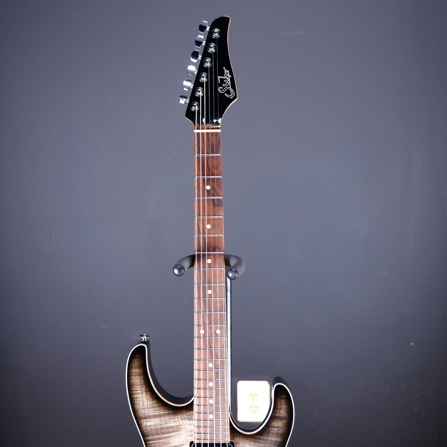 Suhr Modern Plus Faded Trans Charcoal Burst