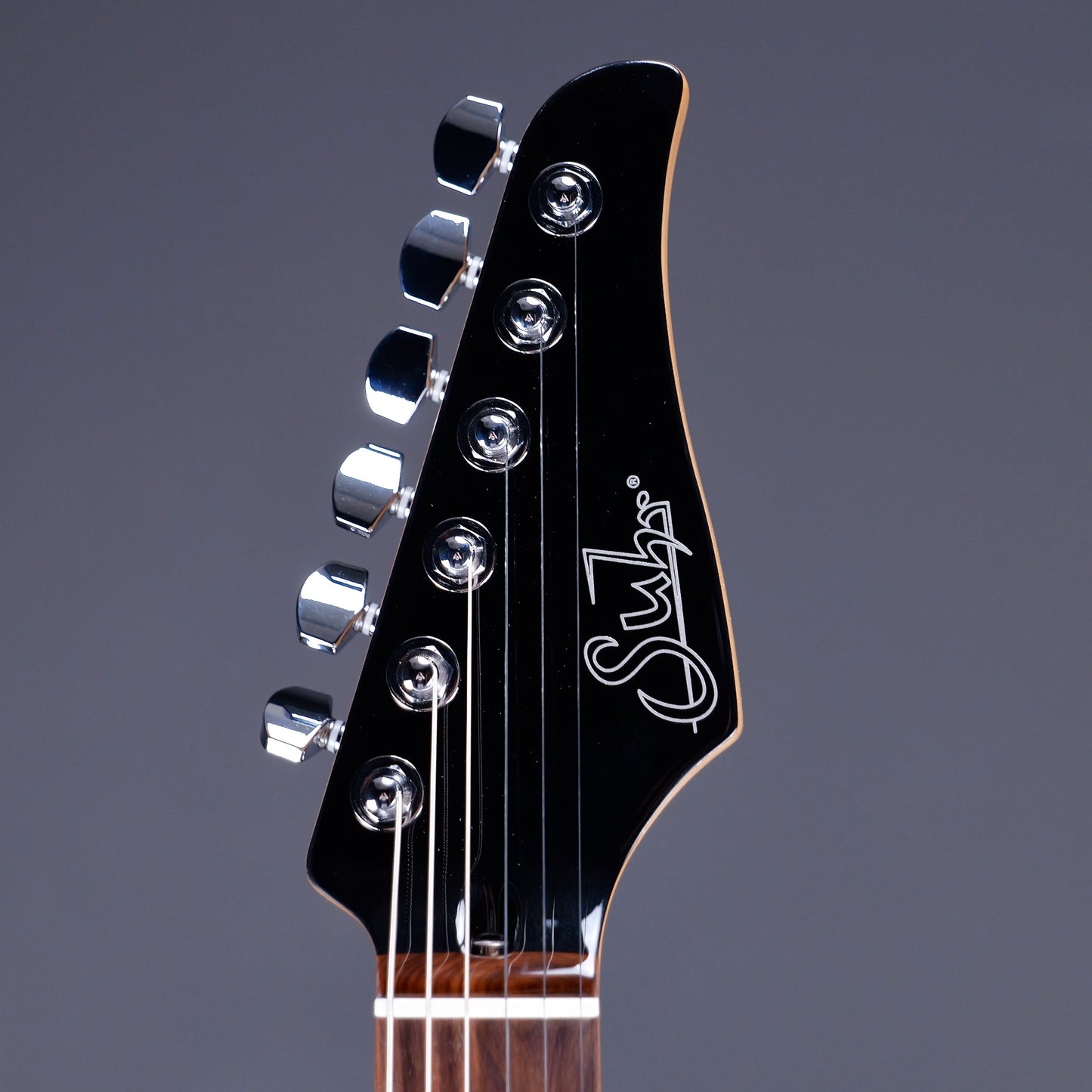 Suhr Modern Plus Faded Trans Charcoal Burst