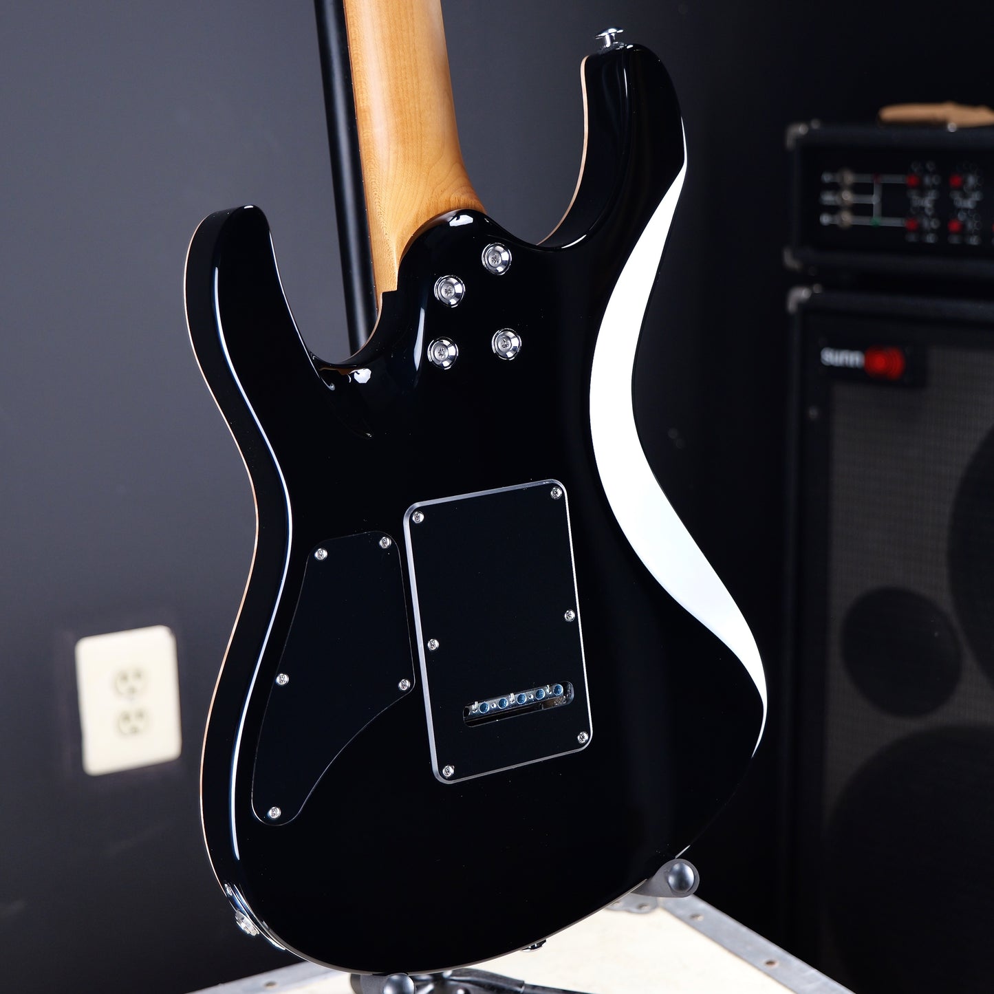 Suhr Modern Plus Faded Trans Charcoal Burst