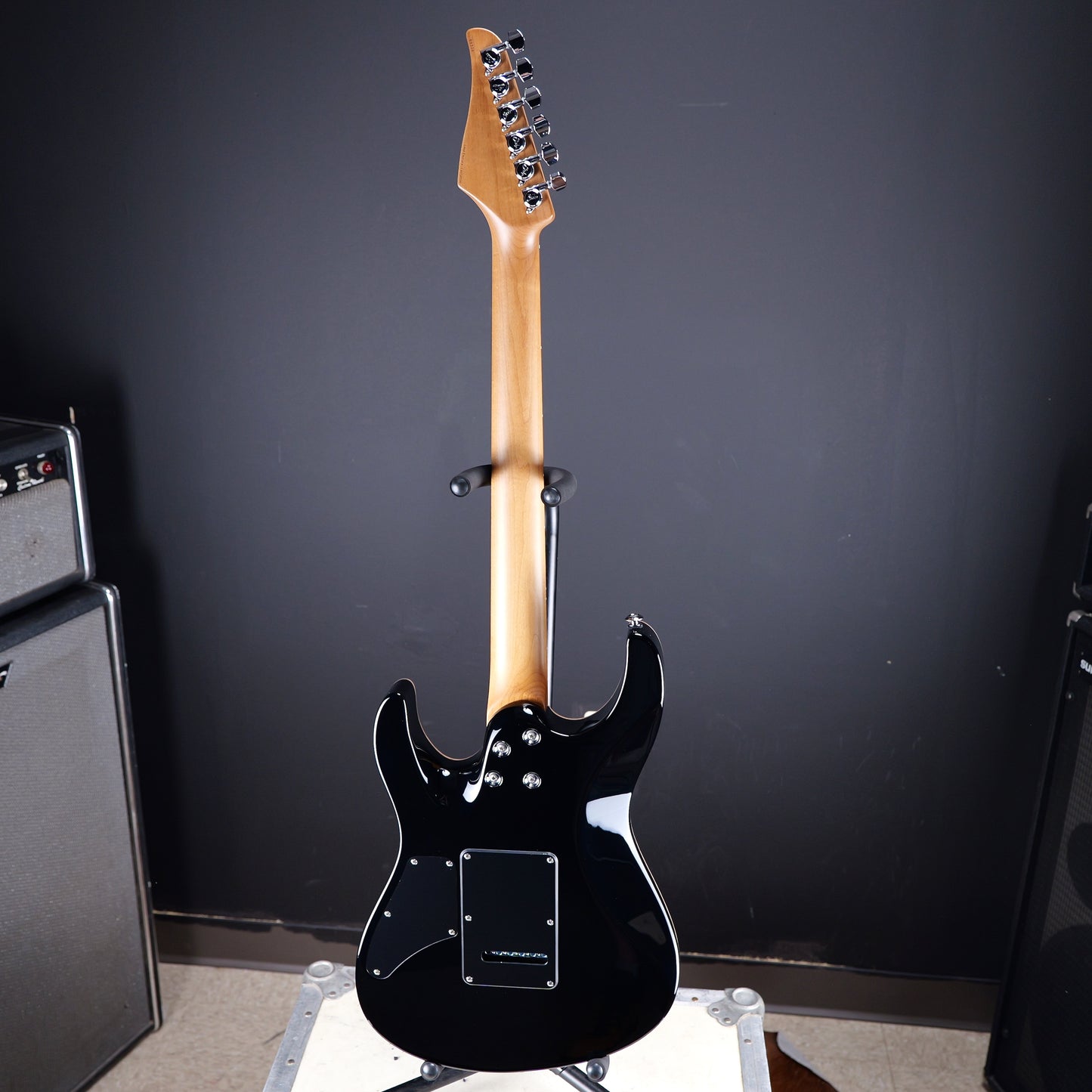 Suhr Modern Plus Faded Trans Charcoal Burst
