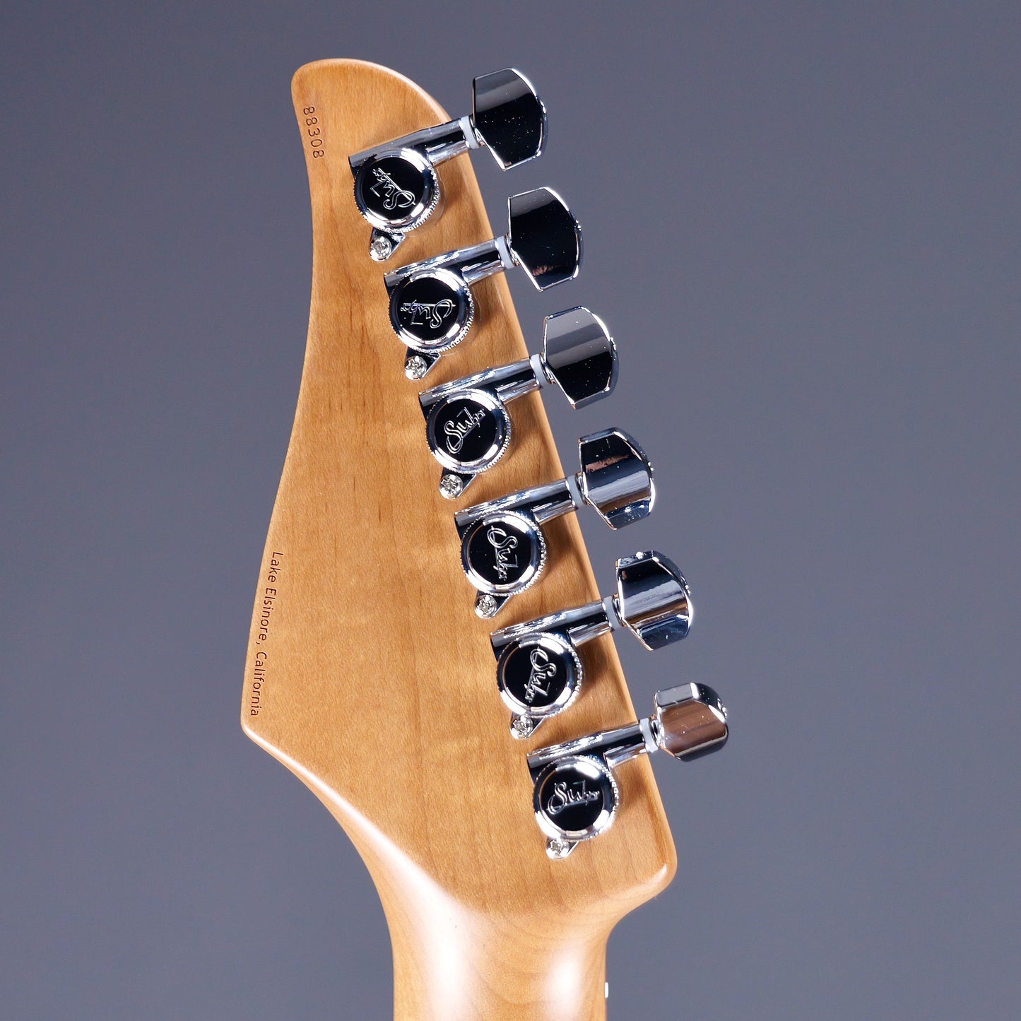 Suhr Modern Plus Faded Trans Charcoal Burst