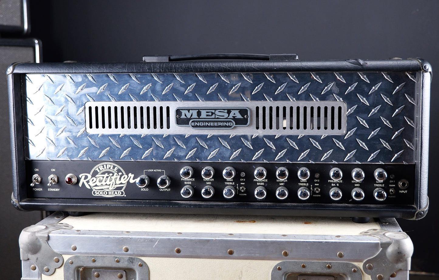 Mesa Triple Rectifier Head
