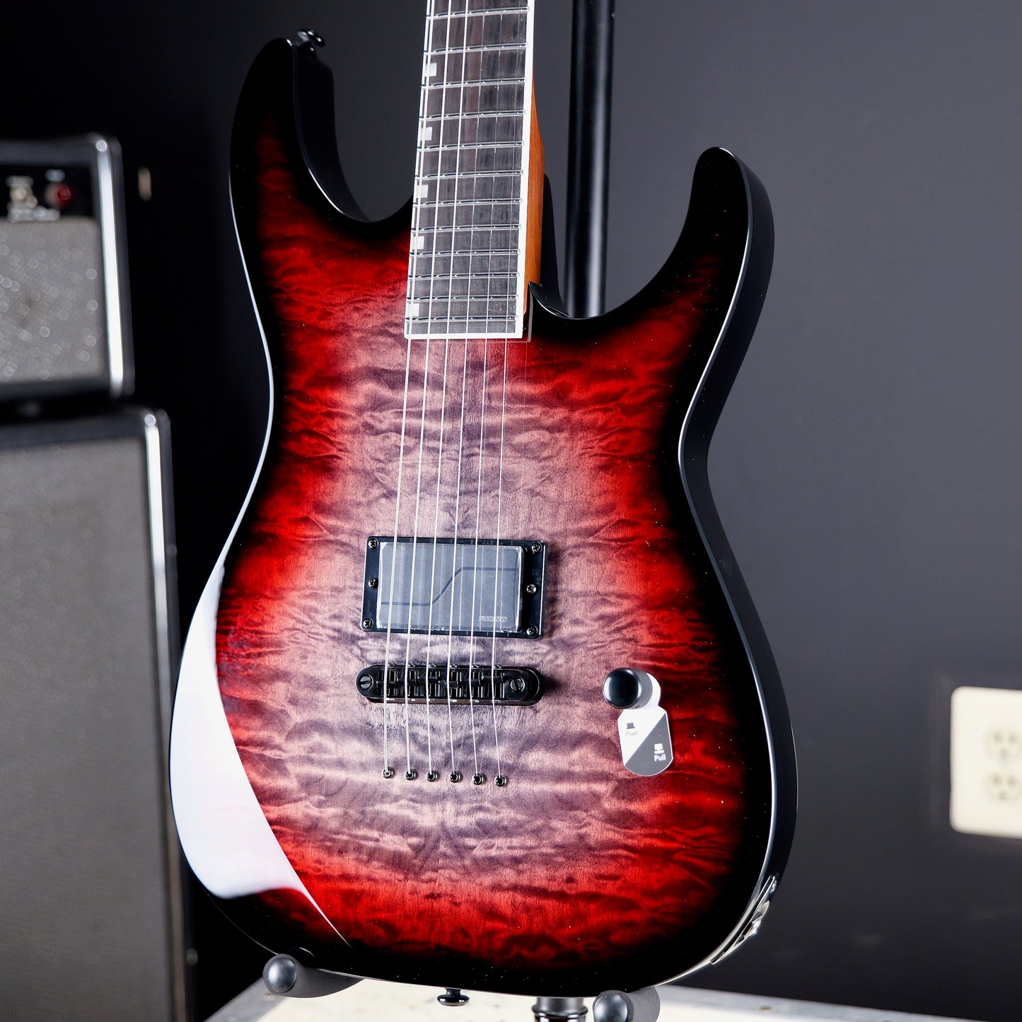 ESP LTD JM-I Deep Blood Moon