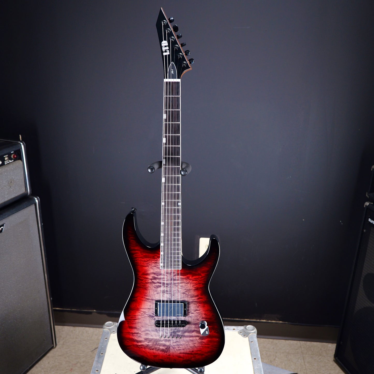ESP LTD JM-I Deep Blood Moon