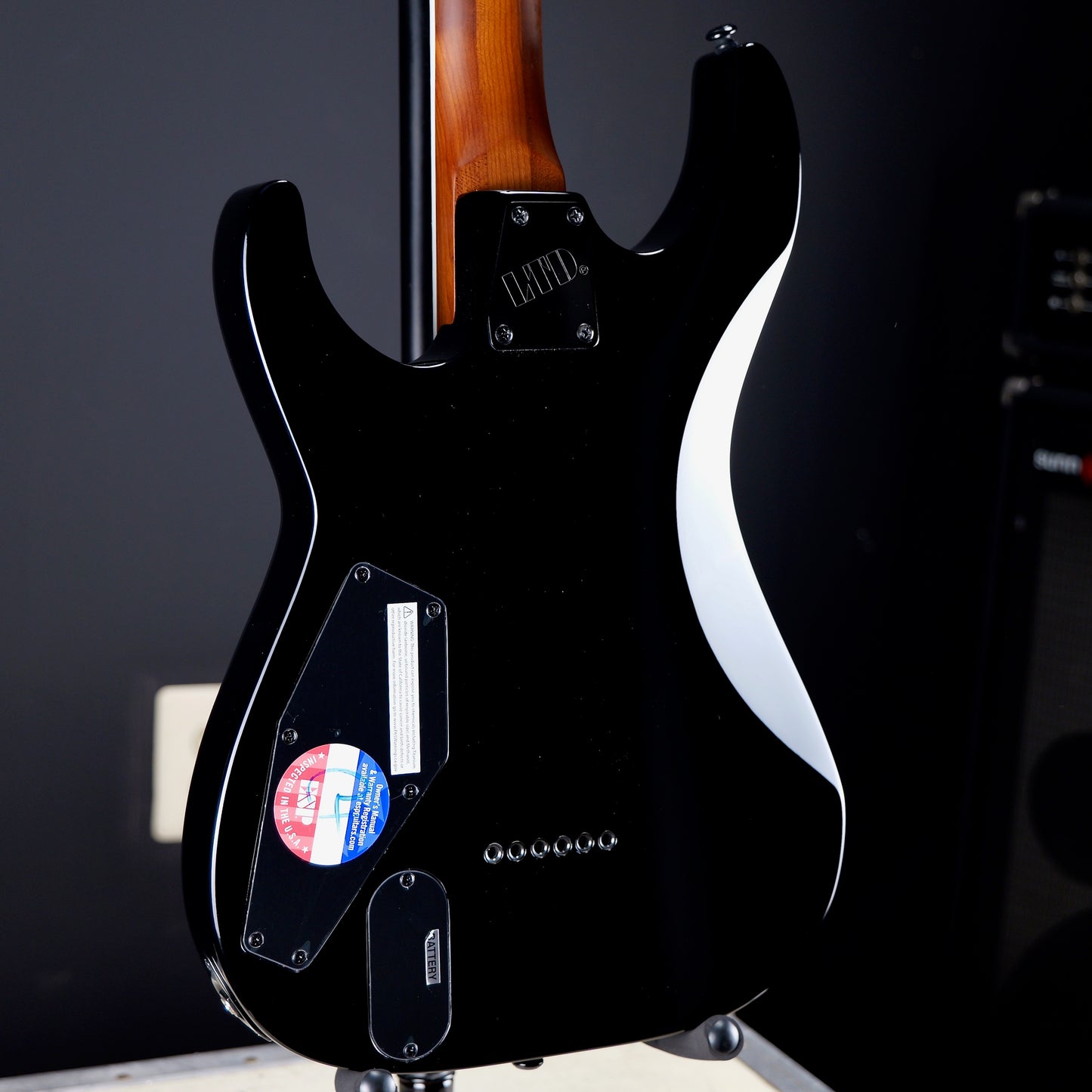 ESP LTD JM-I Deep Blood Moon