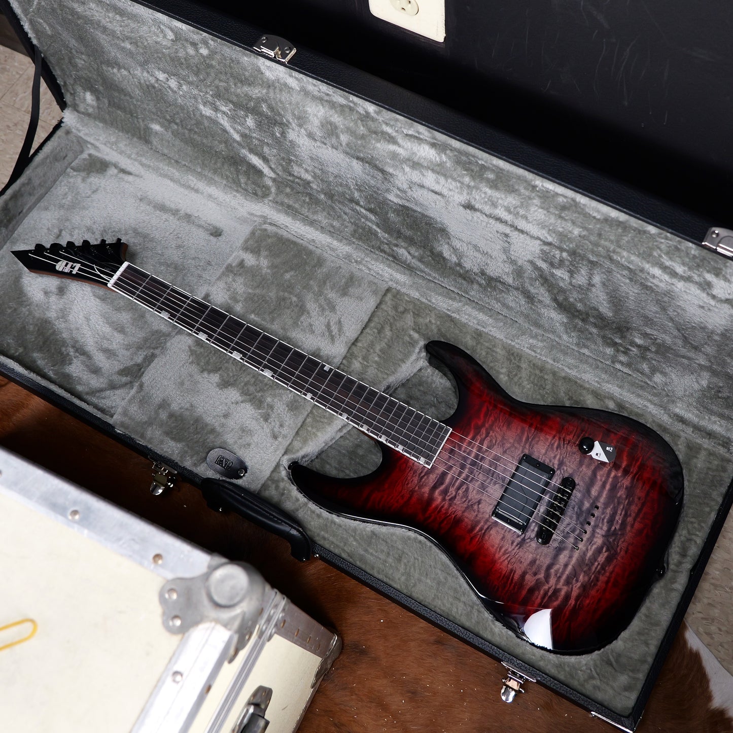 ESP LTD JM-I Deep Blood Moon