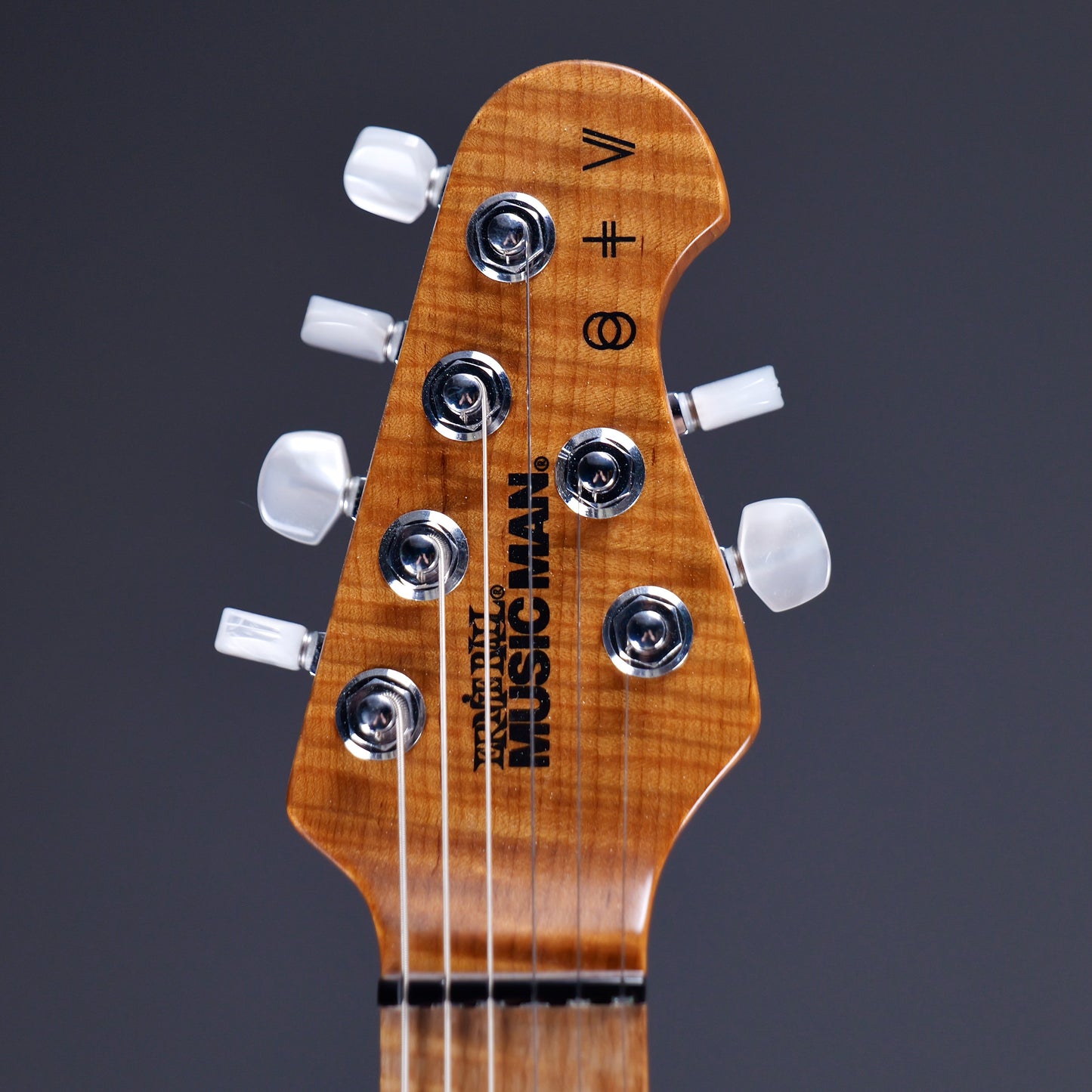 Ernie Ball Music Man St. Vincent Blue / Orange