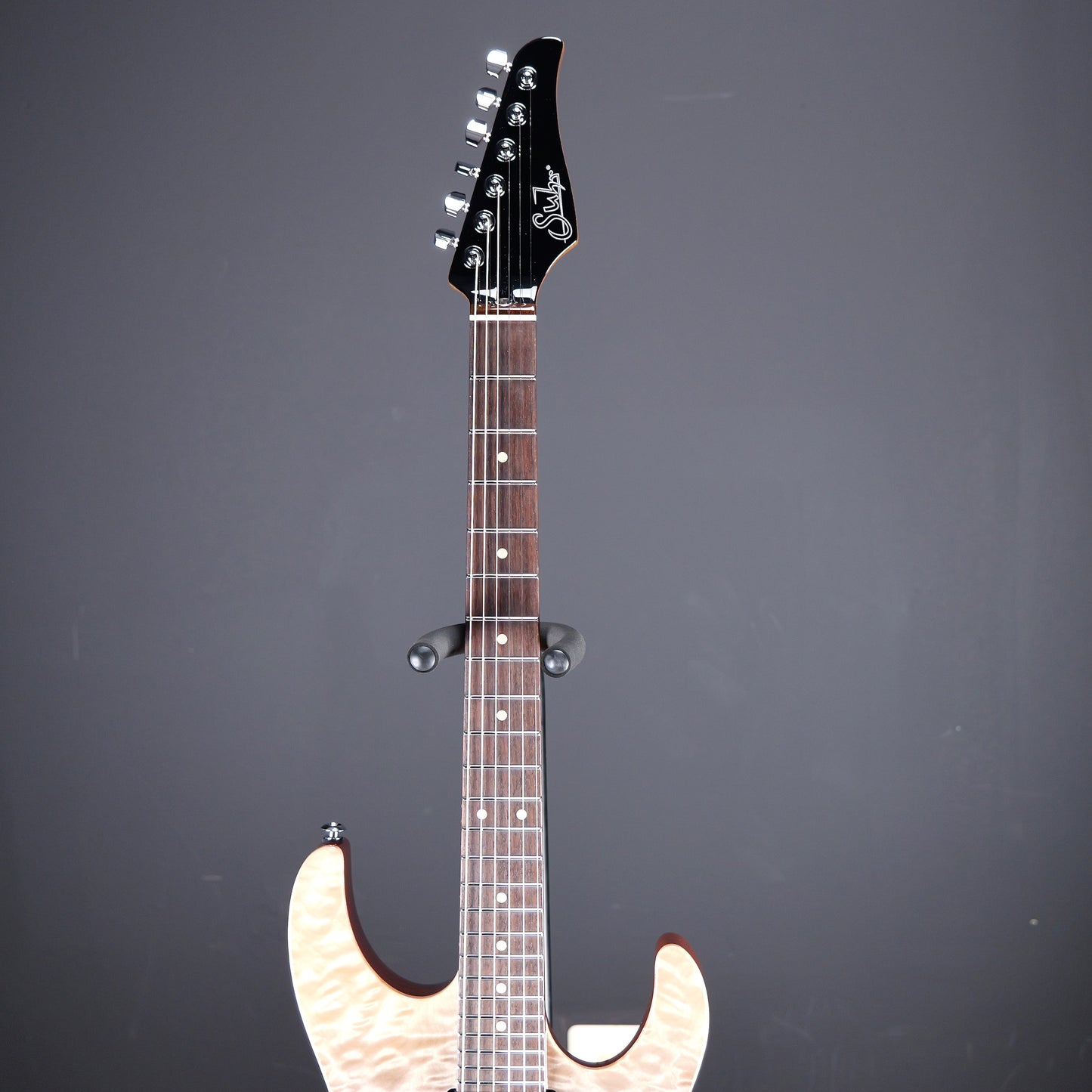 Suhr NAMM 2024 Modern Trans Brown Charcoal Fade