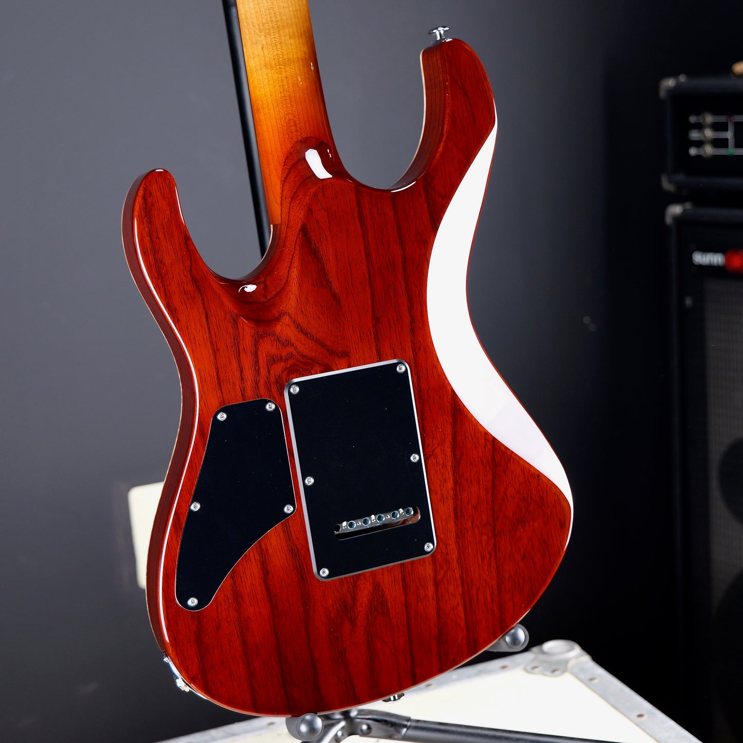 Suhr NAMM 2024 Modern Trans Brown Charcoal Fade
