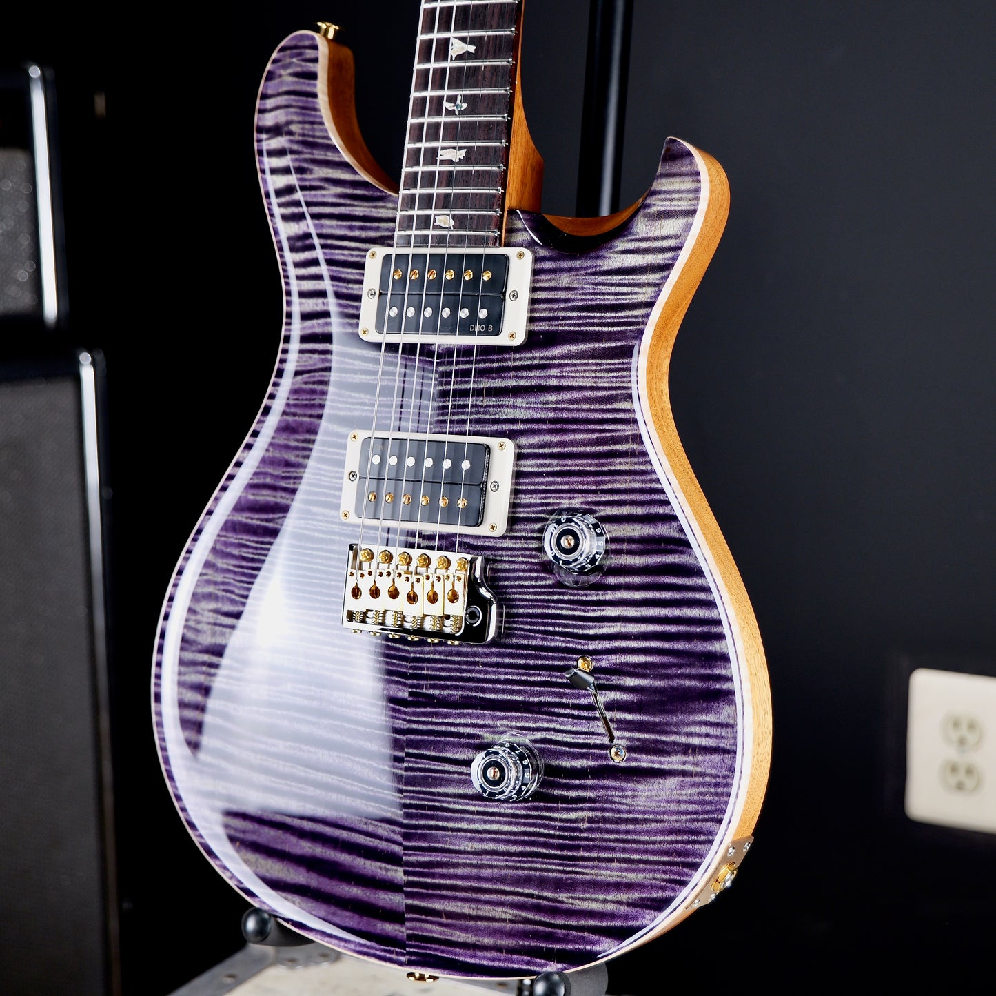 PRS Custom 24 10 Top Aurora Borealis
