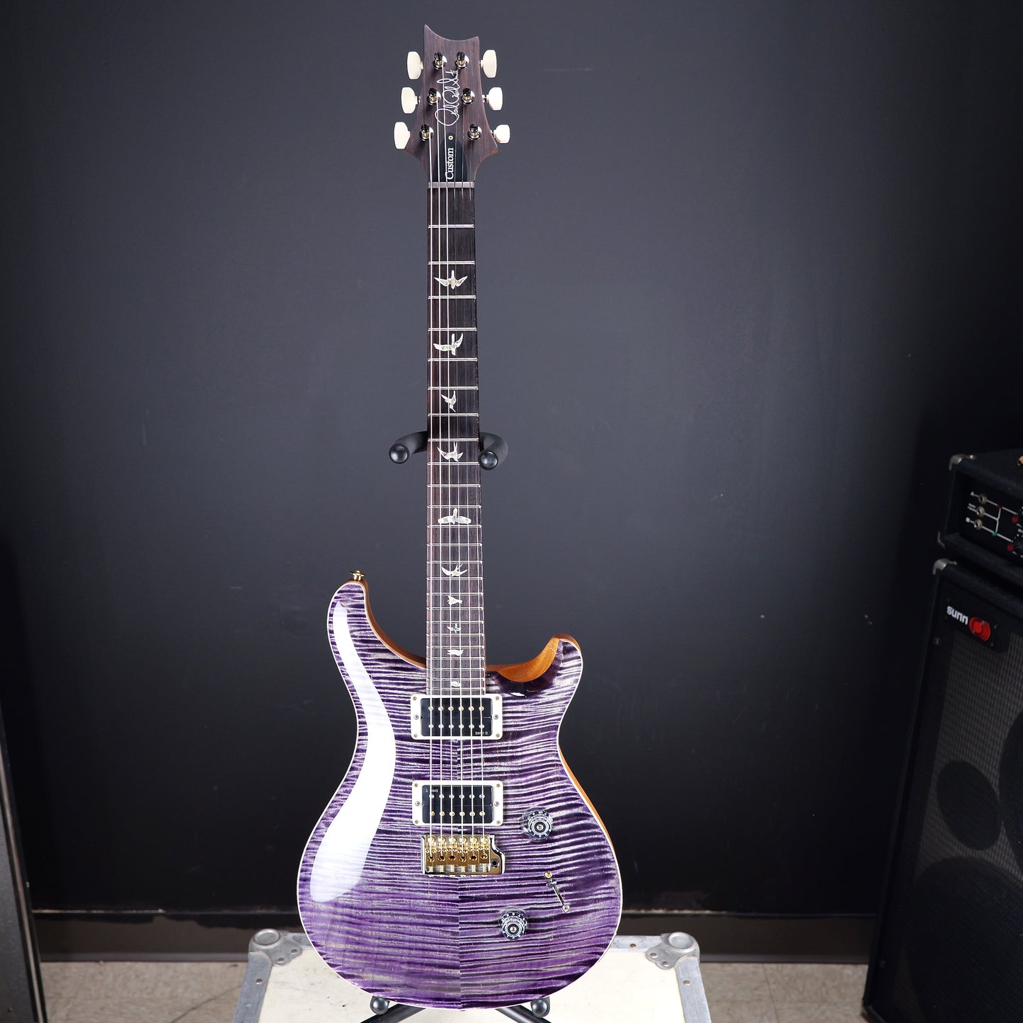 PRS Custom 24 10 Top Aurora Borealis