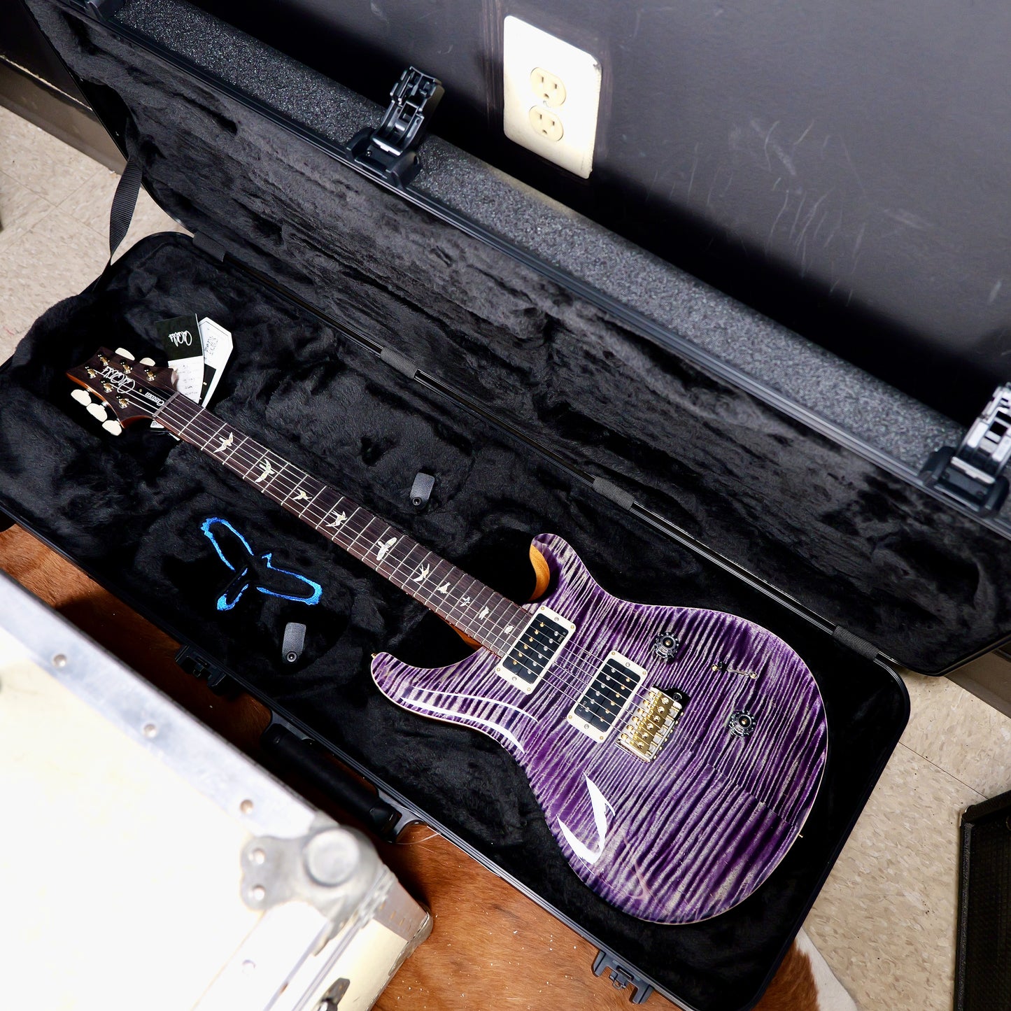 PRS Custom 24 10 Top Aurora Borealis