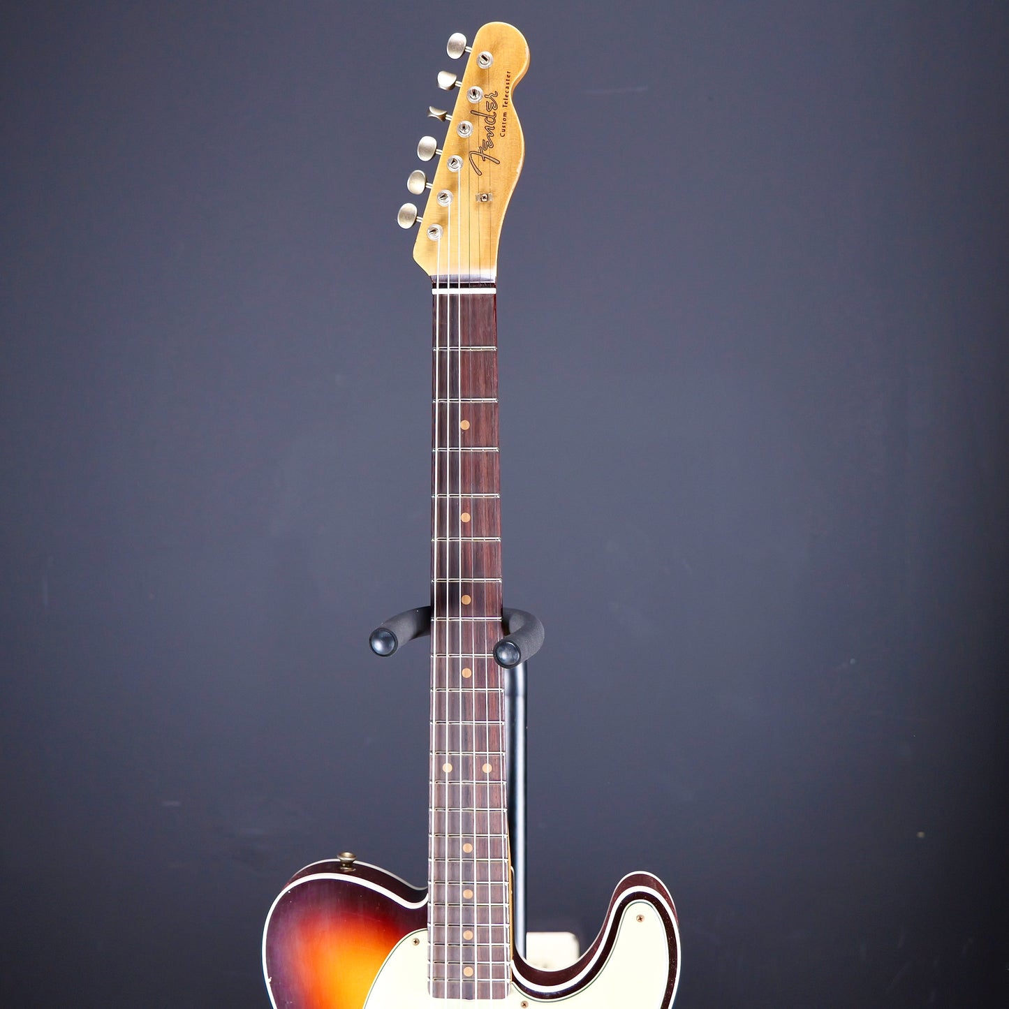 Fender 1960 Telecaster Custom Heavy Relic 3A Rosewood Fingerboard Super Faded Aged Chocolate 3-Color Sunburst