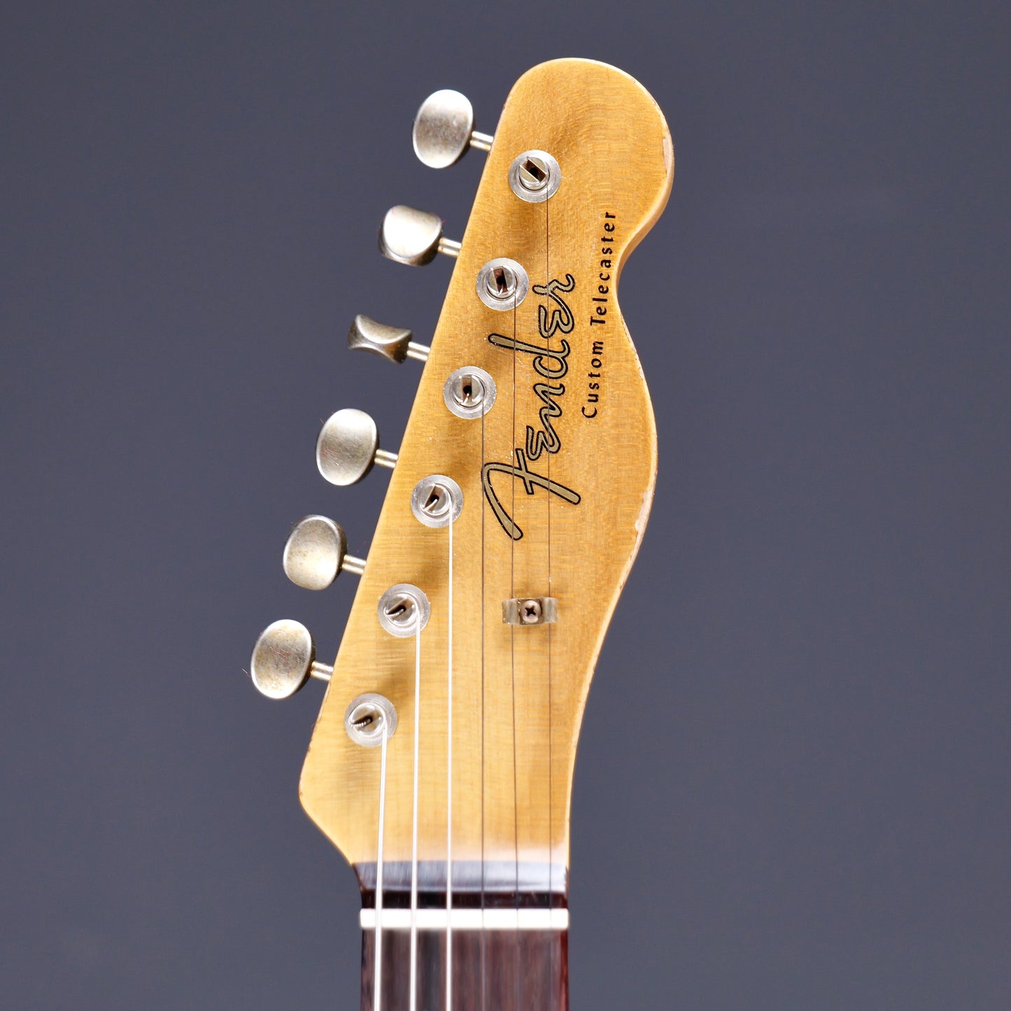 Fender 1960 Telecaster Custom Heavy Relic 3A Rosewood Fingerboard Super Faded Aged Chocolate 3-Color Sunburst