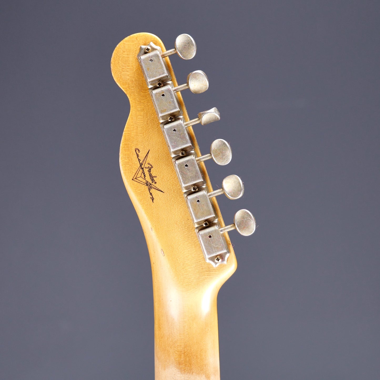 Fender 1960 Telecaster Custom Heavy Relic 3A Rosewood Fingerboard Super Faded Aged Chocolate 3-Color Sunburst