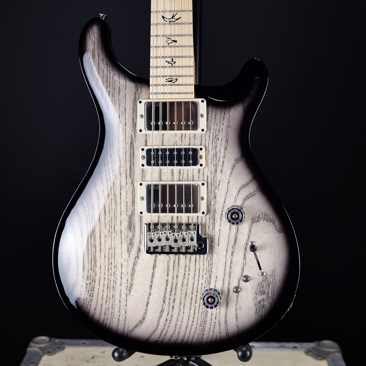 PRS Swamp Ash Special Maple White Doghair Smokeburst