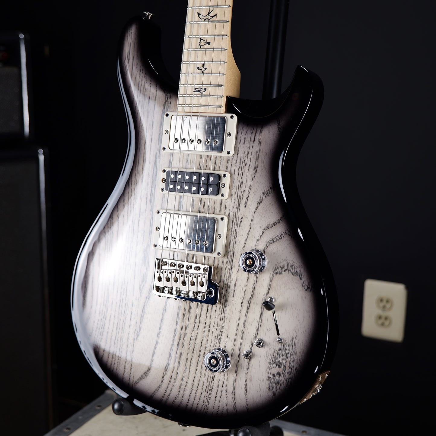 PRS Swamp Ash Special Maple White Doghair Smokeburst