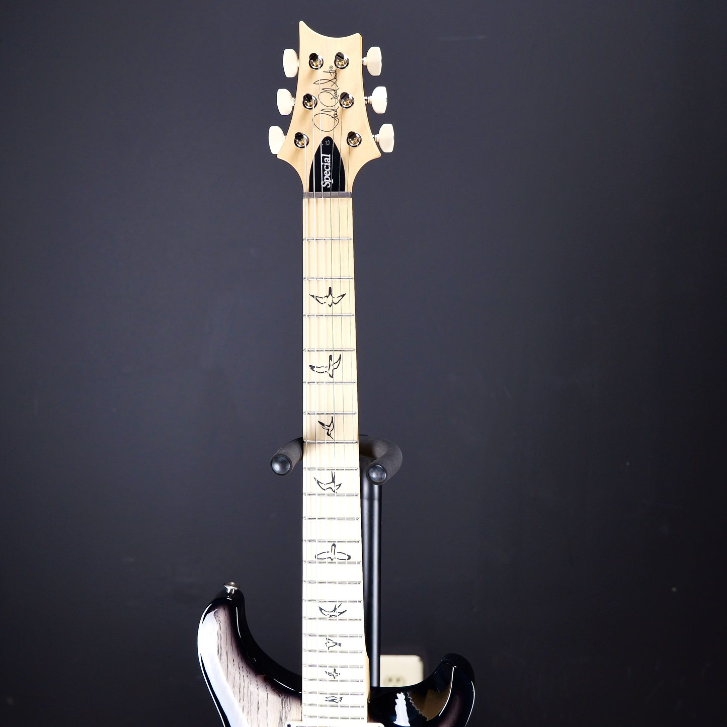 PRS Swamp Ash Special Maple White Doghair Smokeburst