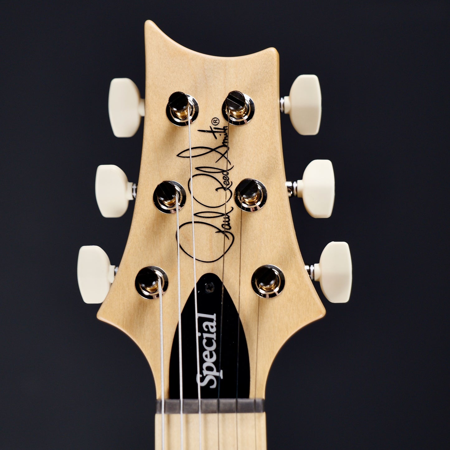 PRS Swamp Ash Special Maple White Doghair Smokeburst