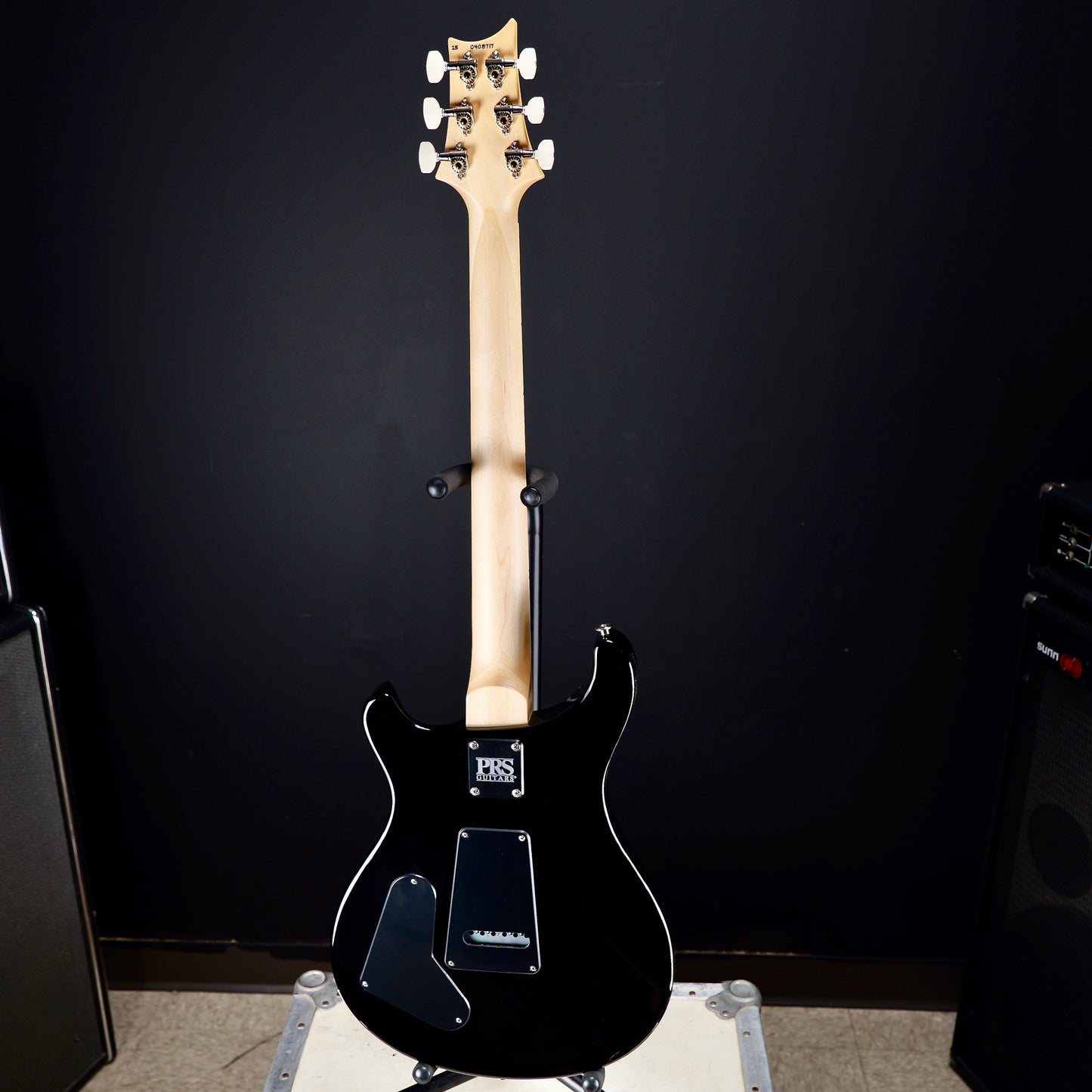 PRS Swamp Ash Special Maple White Doghair Smokeburst