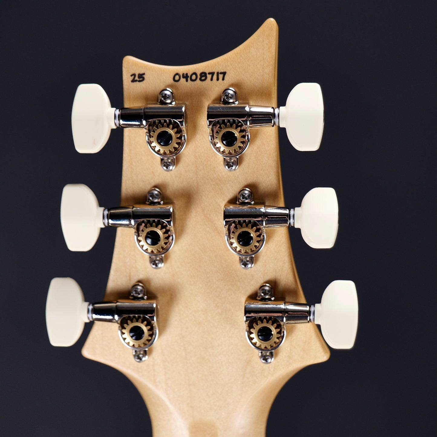 PRS Swamp Ash Special Maple White Doghair Smokeburst