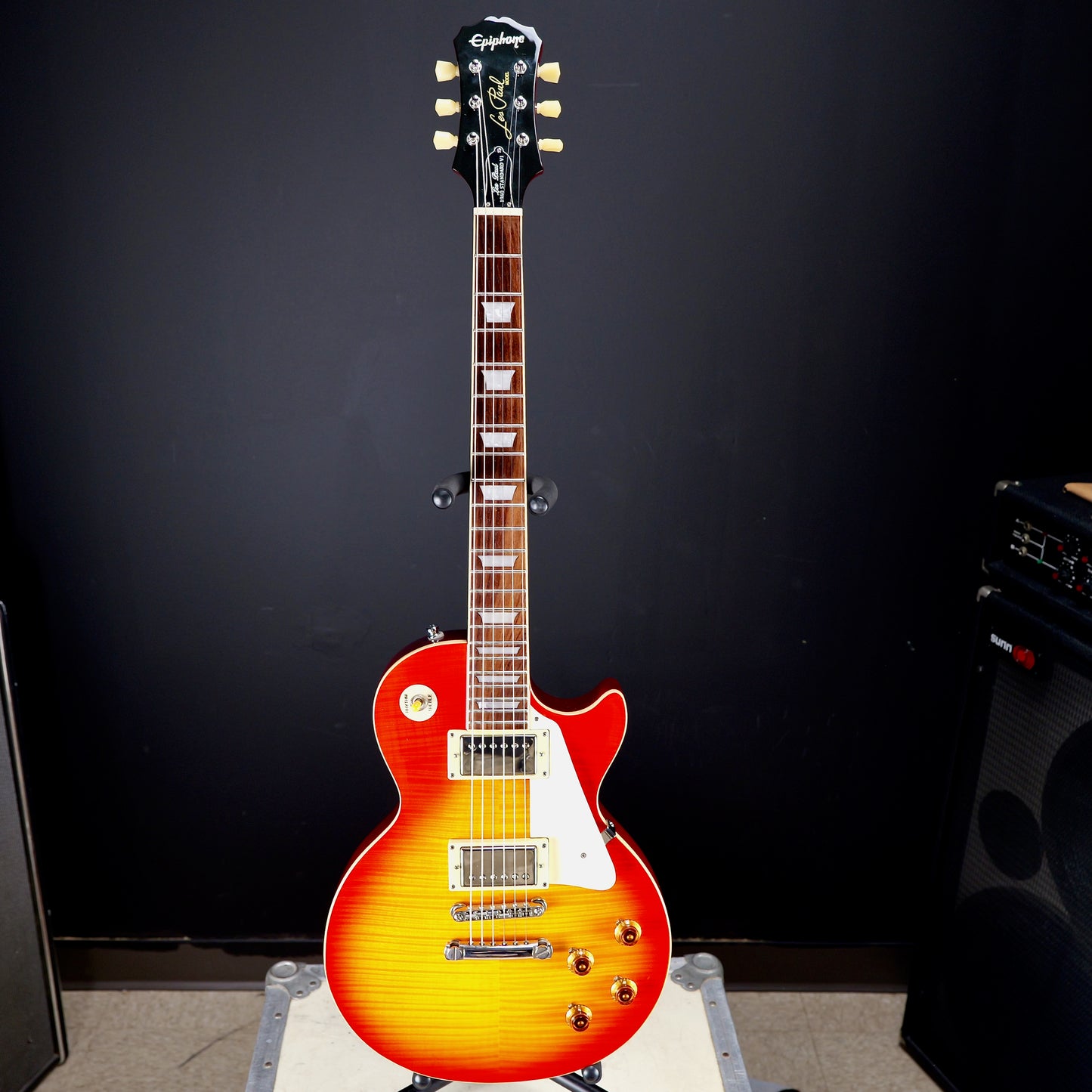 Epiphone Les Paul 1960 Standard V1 Heritage Cherry Sunburst 50th Anniversary