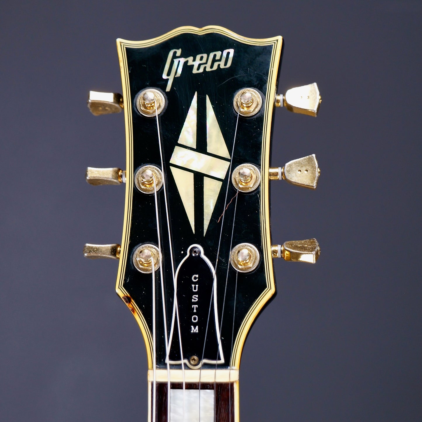 Greco EG600 Les Paul Custom Black