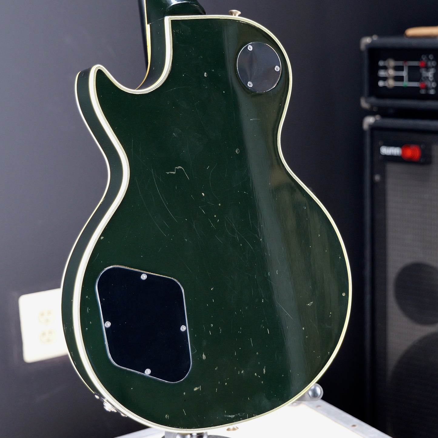 Greco EG600 Les Paul Custom Black
