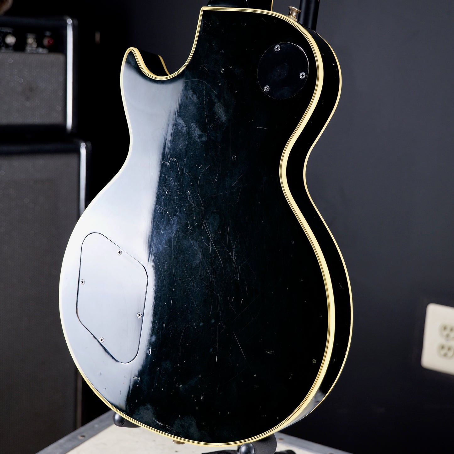Greco EG600 Les Paul Custom Black