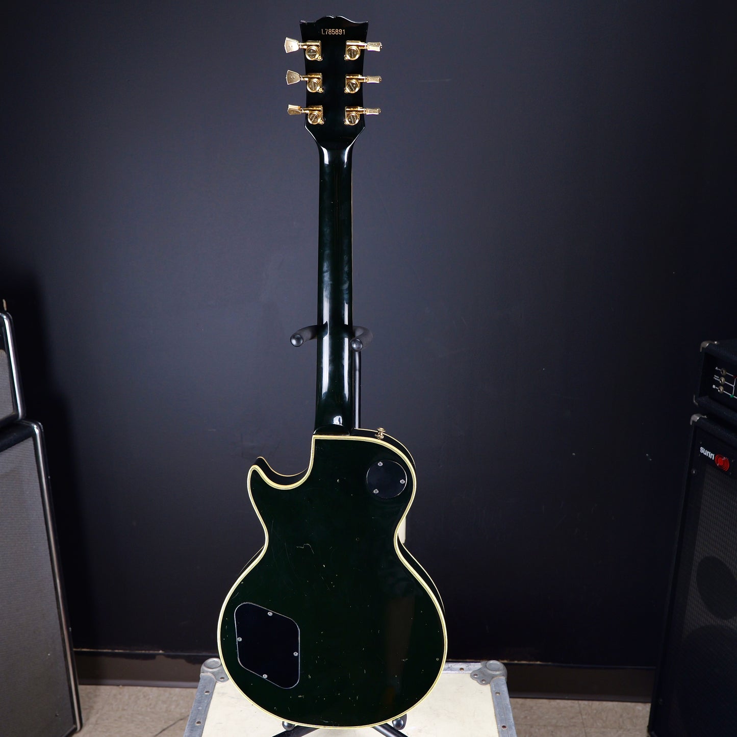 Greco EG600 Les Paul Custom Black