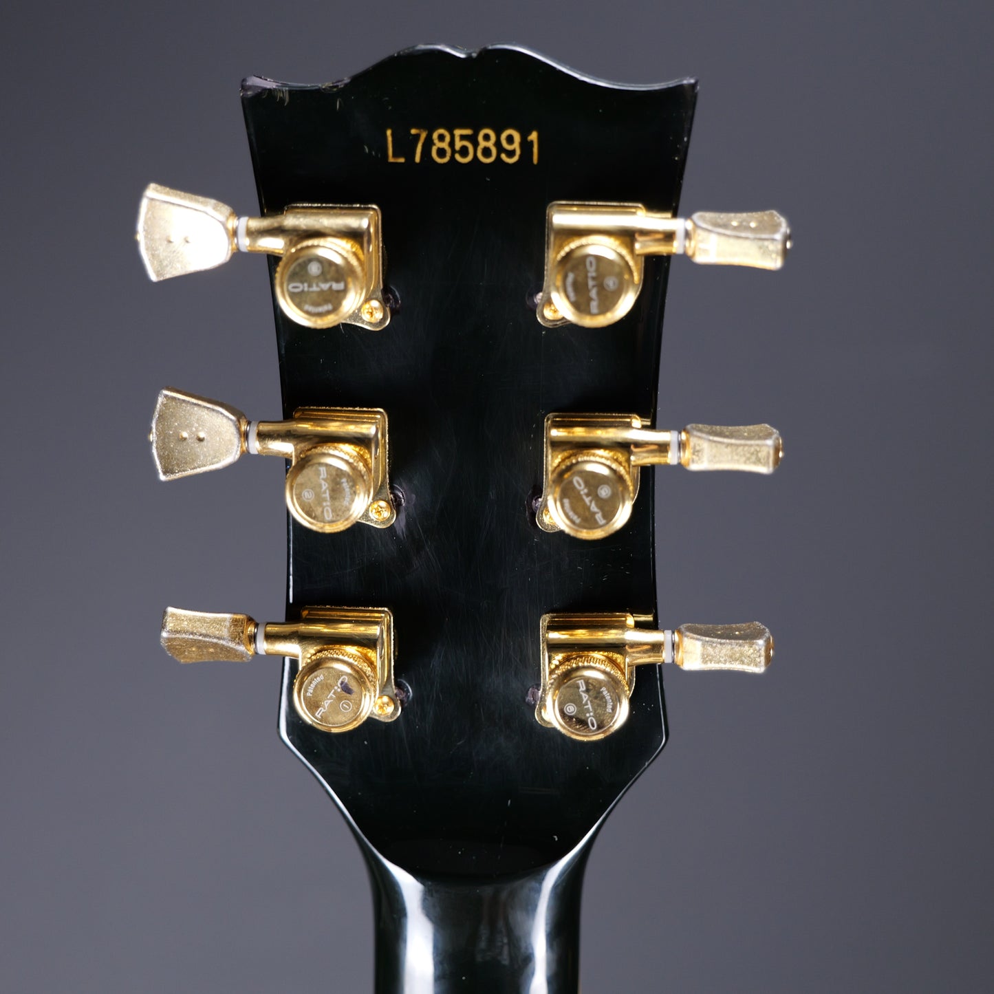 Greco EG600 Les Paul Custom Black