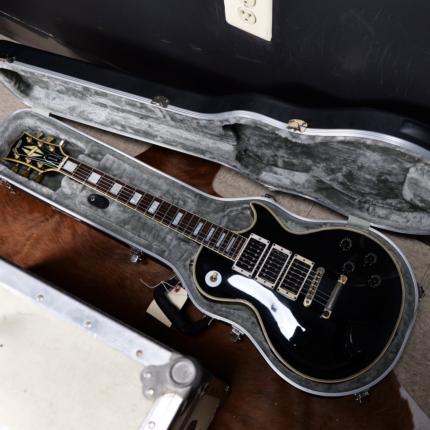 Greco EG600 Les Paul Custom Black