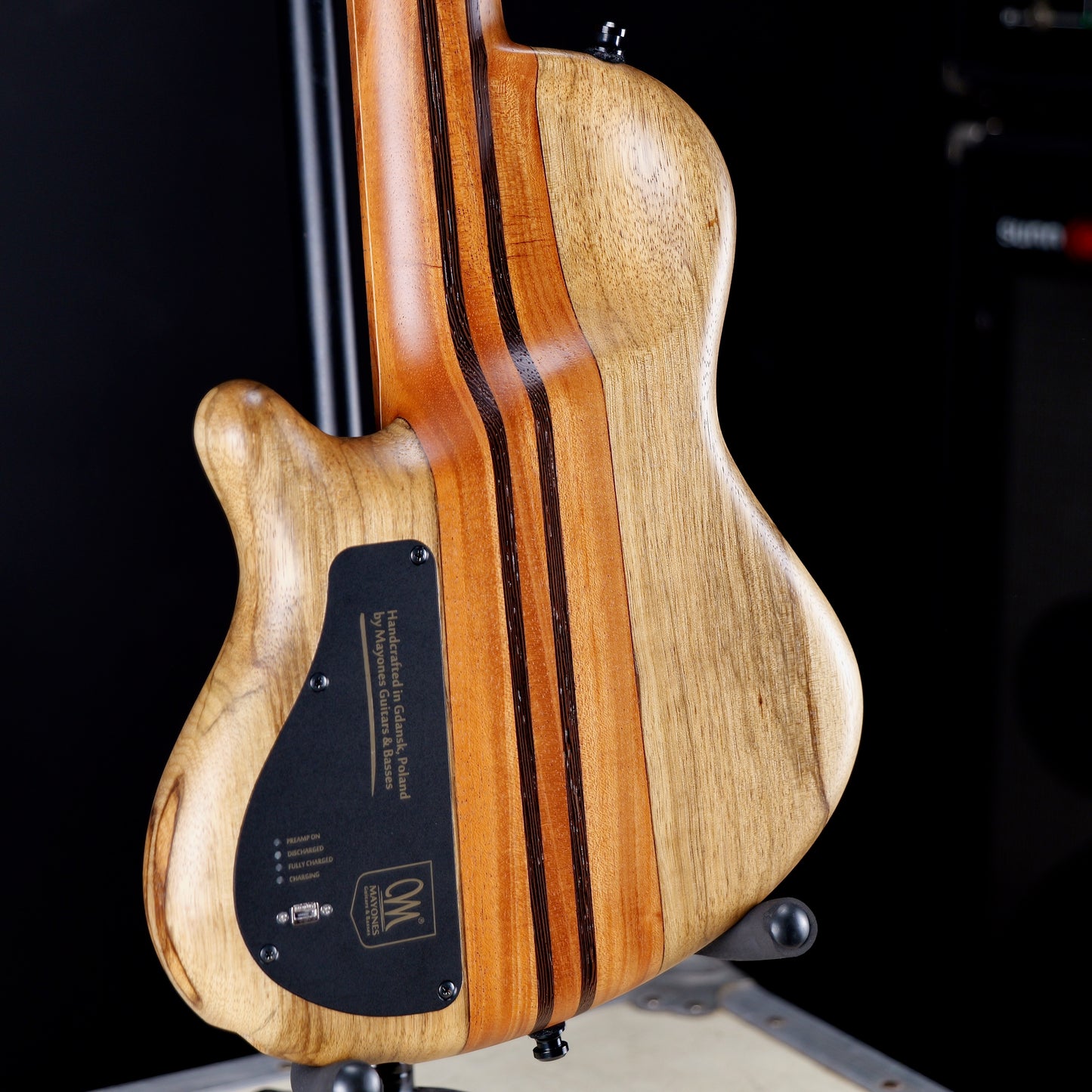 Mayones Cali 4 Trans Natural Matt