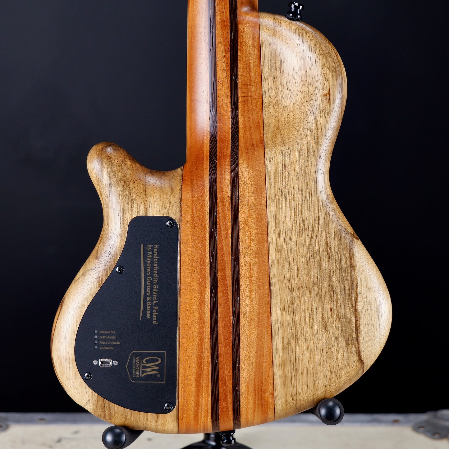 Mayones Cali 4 Trans Natural Matt