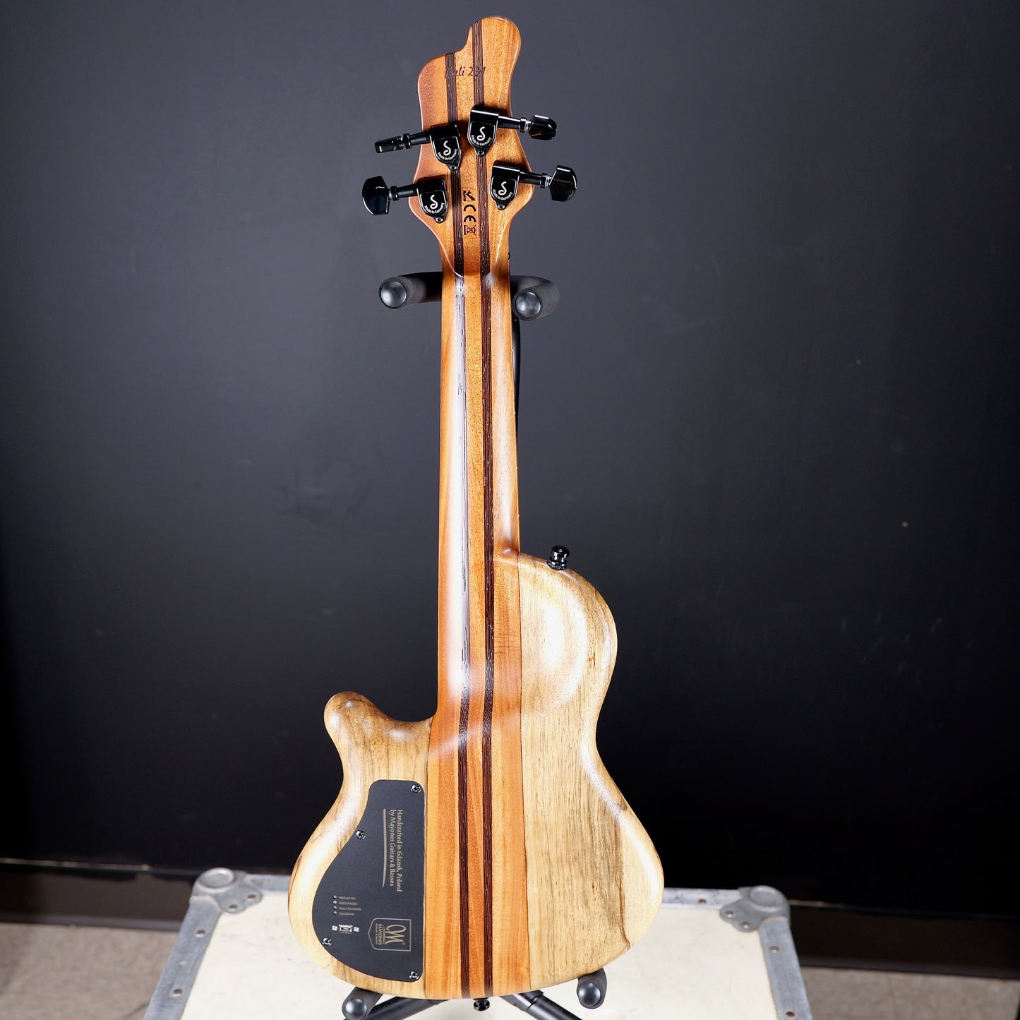 Mayones Cali 4 Trans Natural Matt