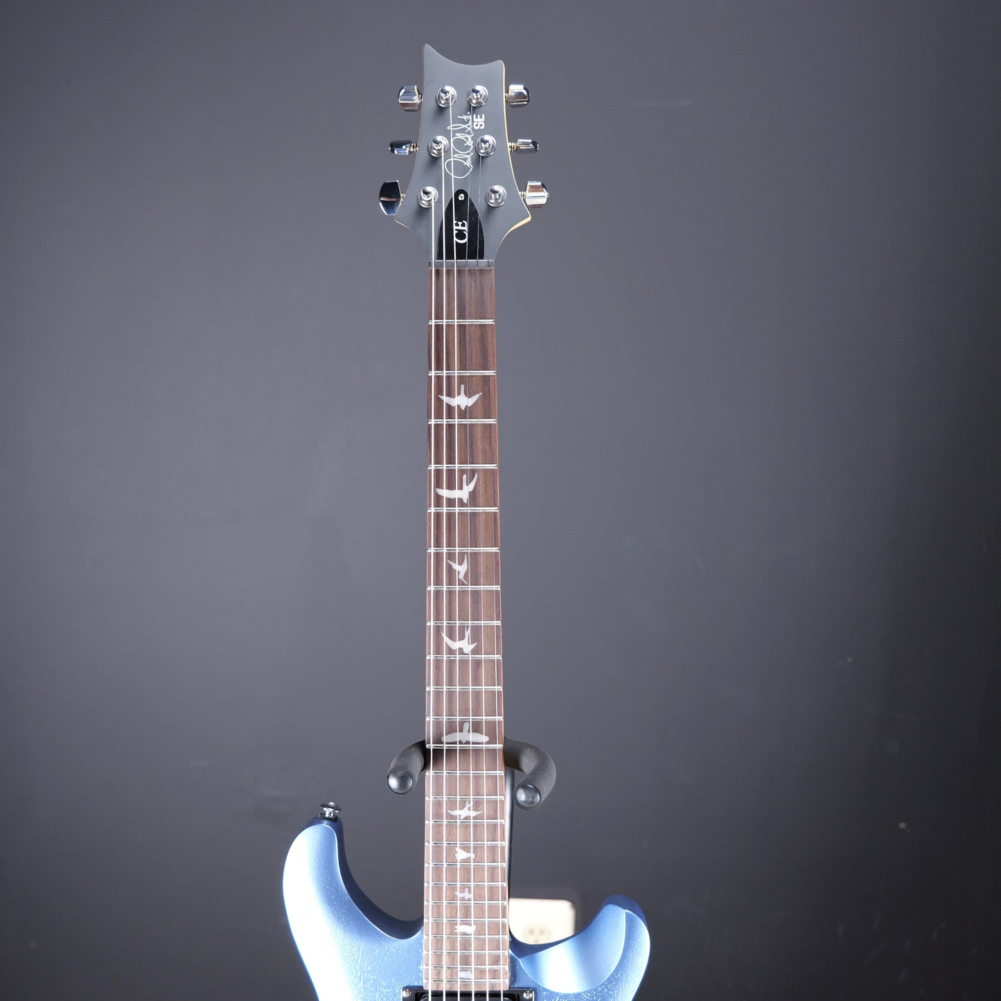 PRS SE CE 24 Standard Satin Ice Blue Metallic
