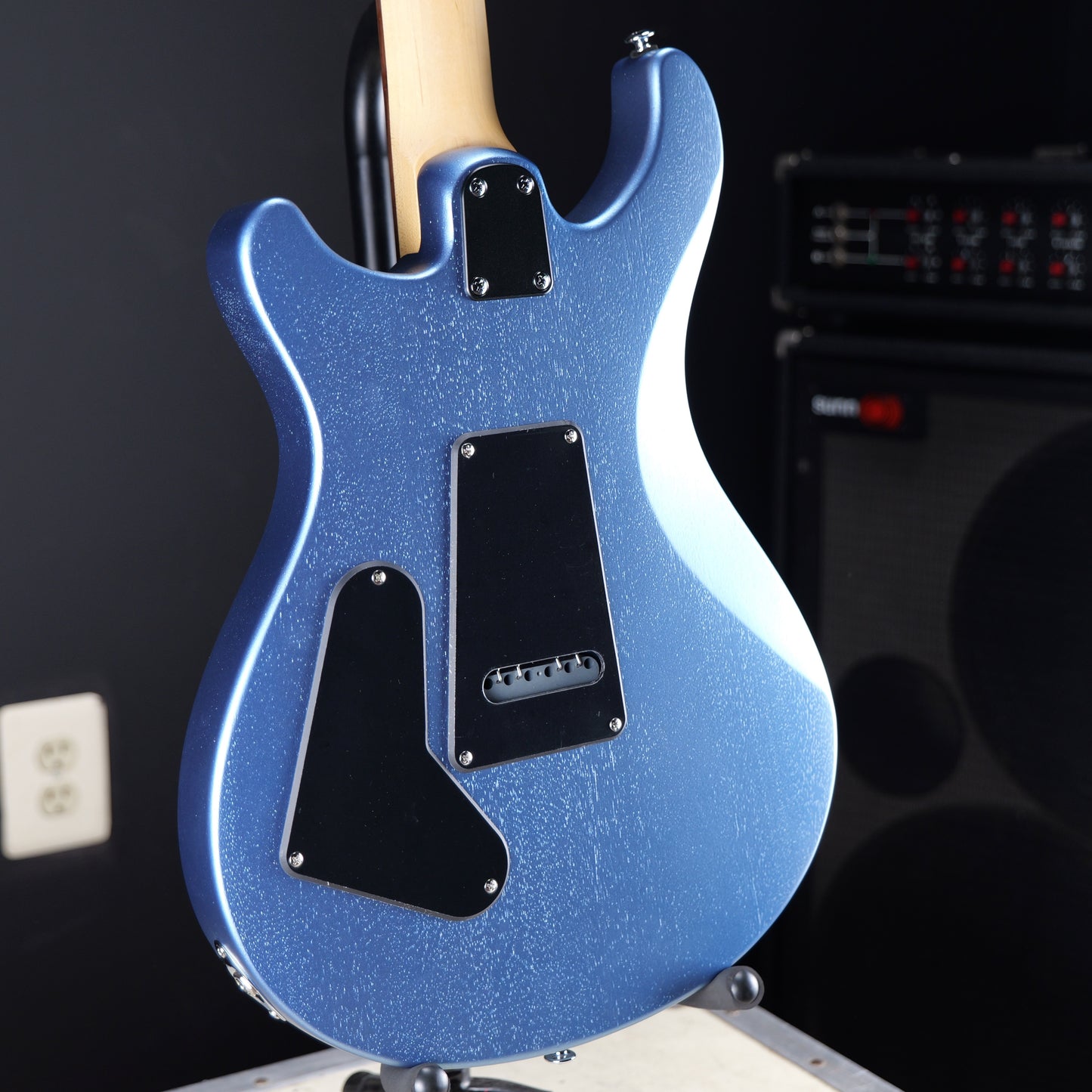 PRS SE CE 24 Standard Satin Ice Blue Metallic