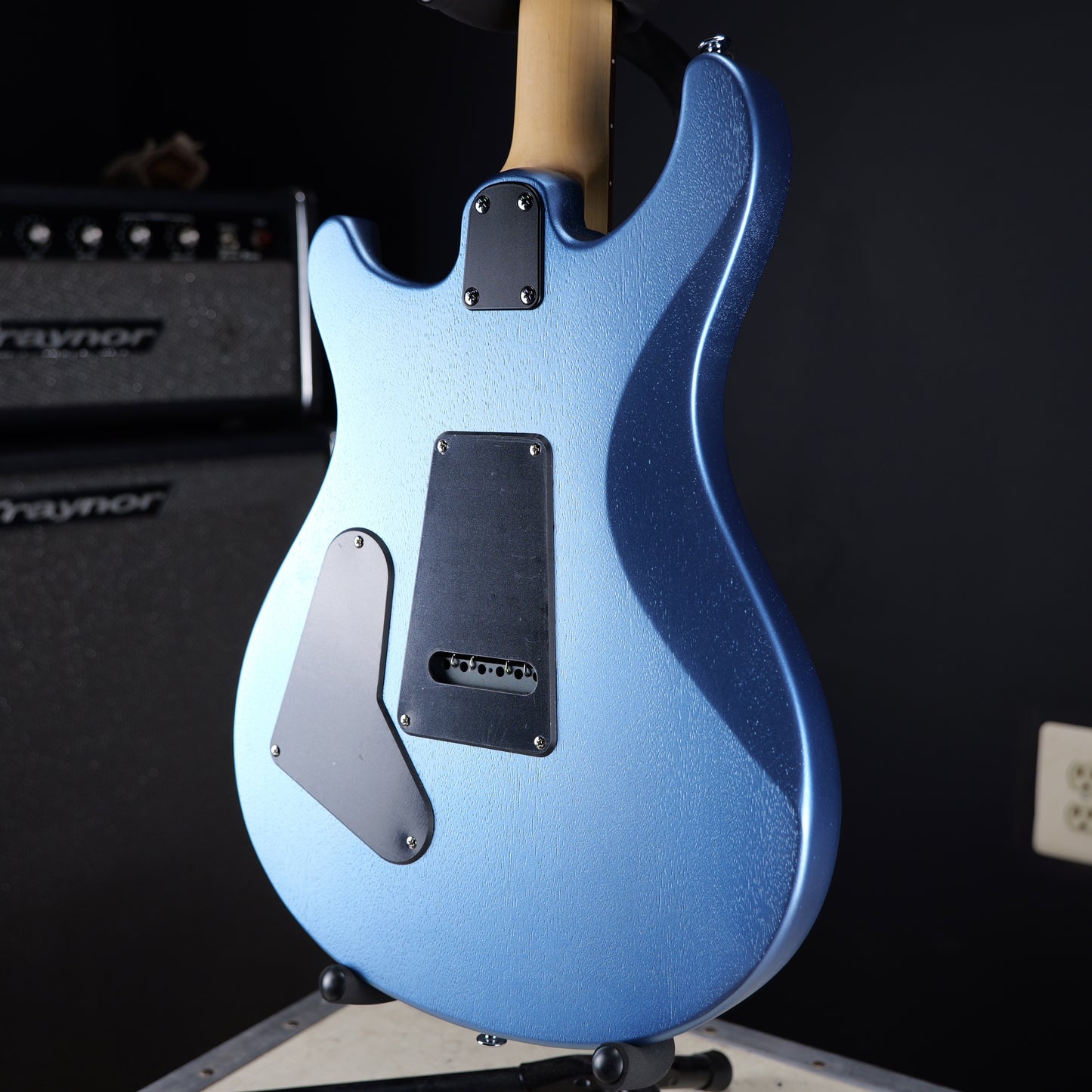 PRS SE CE 24 Standard Satin Ice Blue Metallic