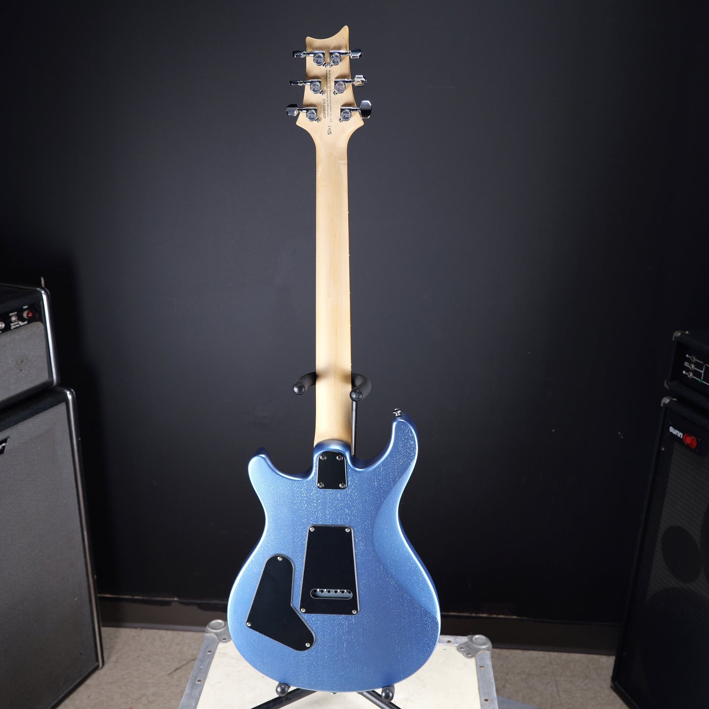 PRS SE CE 24 Standard Satin Ice Blue Metallic