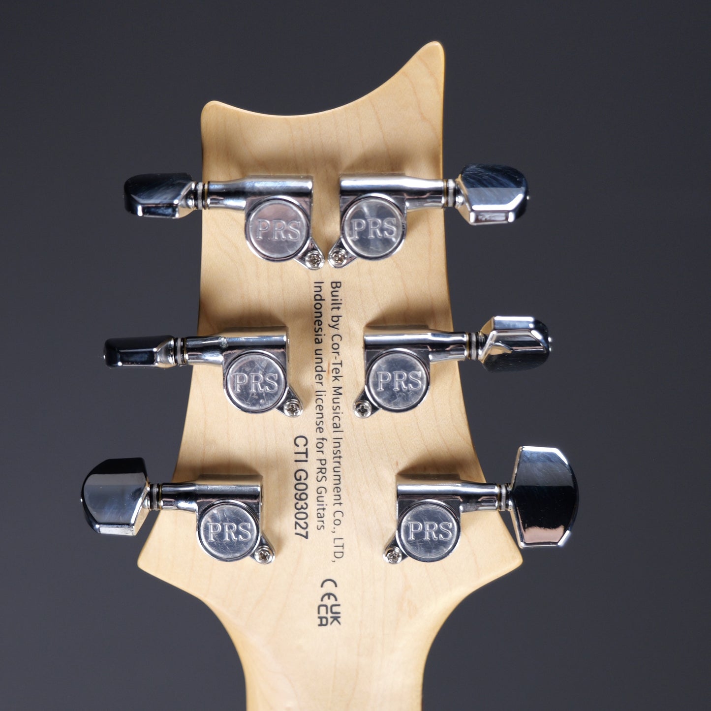PRS SE CE 24 Standard Satin Ice Blue Metallic