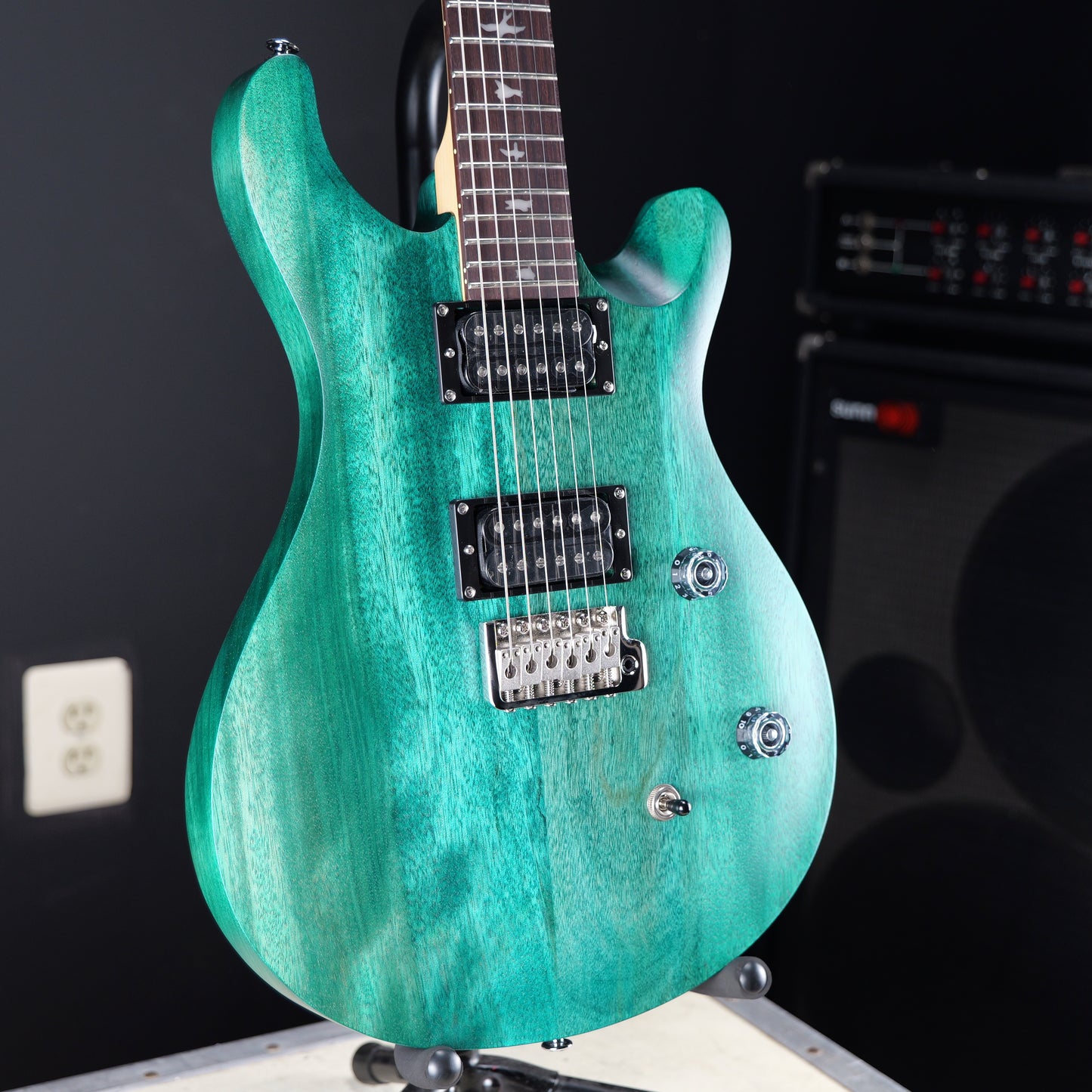PRS SE CE 24 Standard Satin Turquoise