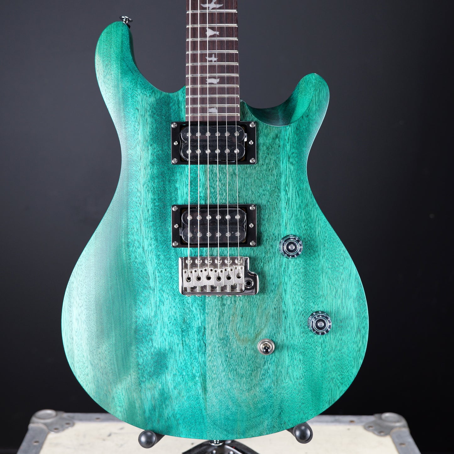 PRS SE CE 24 Standard Satin Turquoise