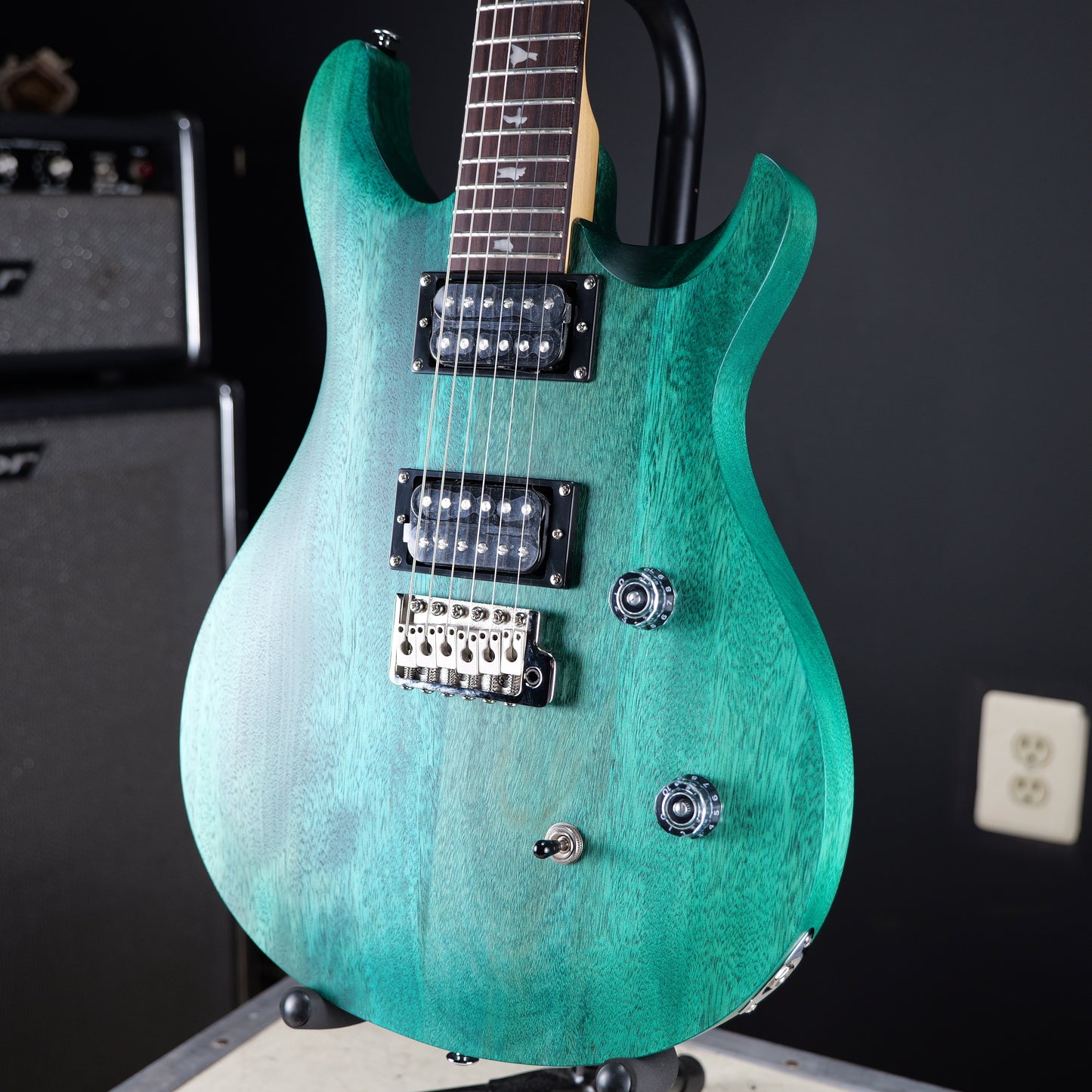 PRS SE CE 24 Standard Satin Turquoise