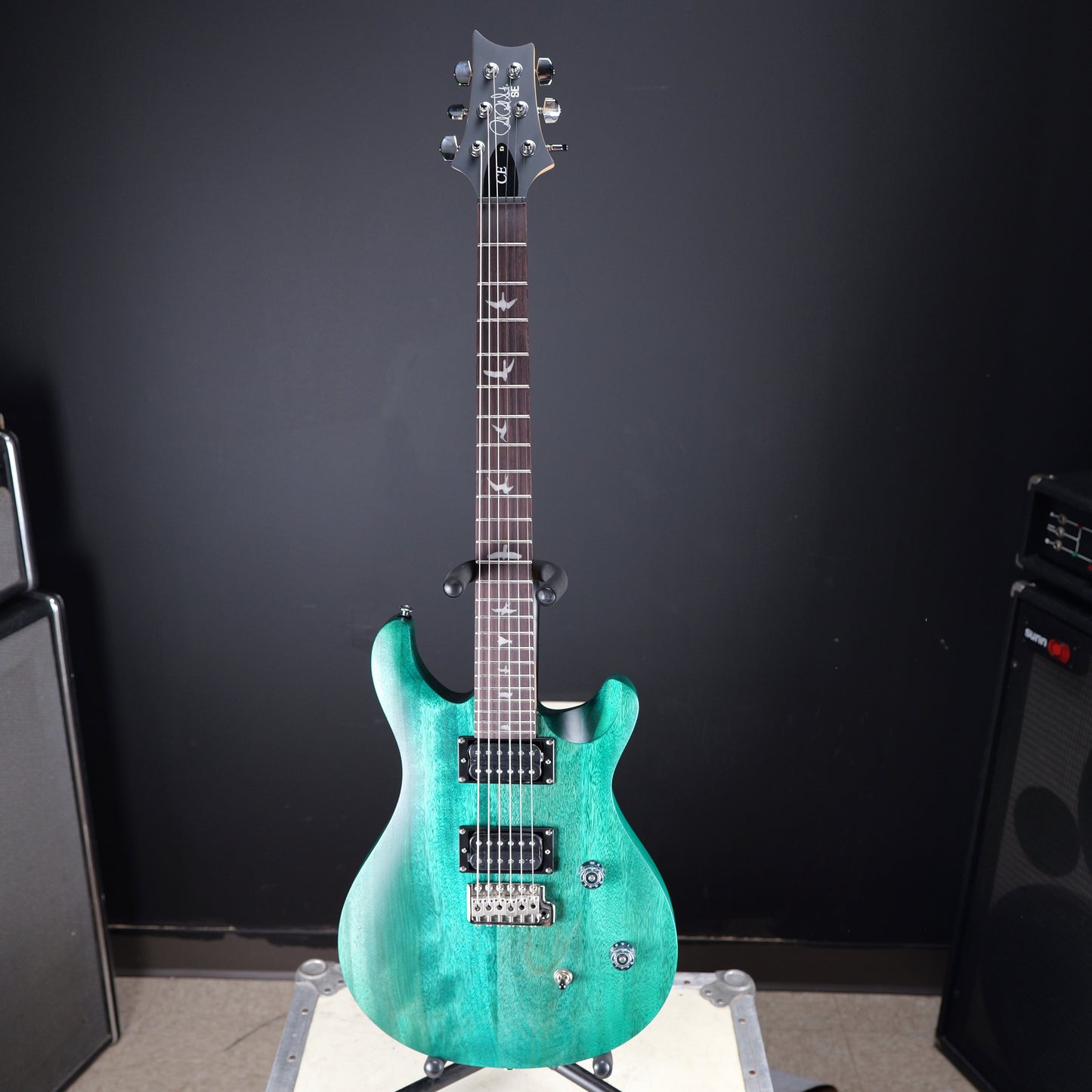 PRS SE CE 24 Standard Satin Turquoise