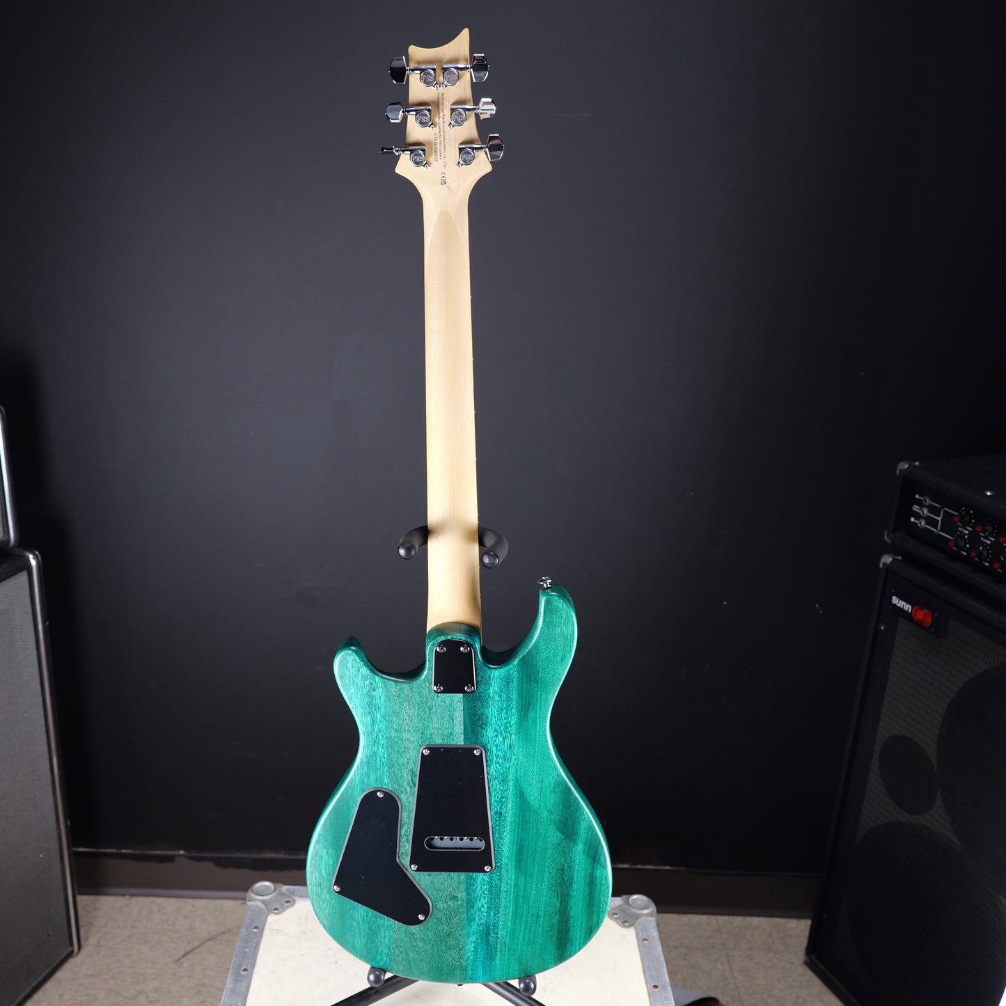 PRS SE CE 24 Standard Satin Turquoise