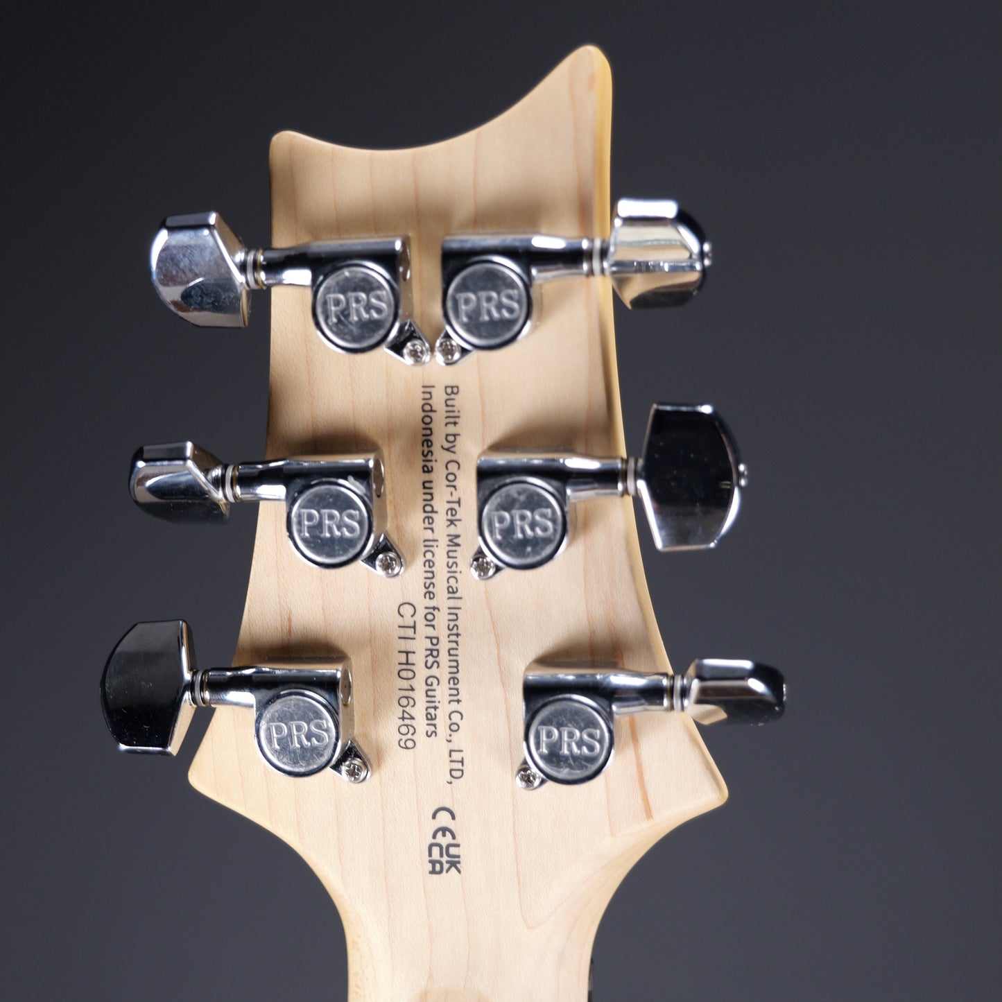PRS SE Studio Standard Silverstone Gray