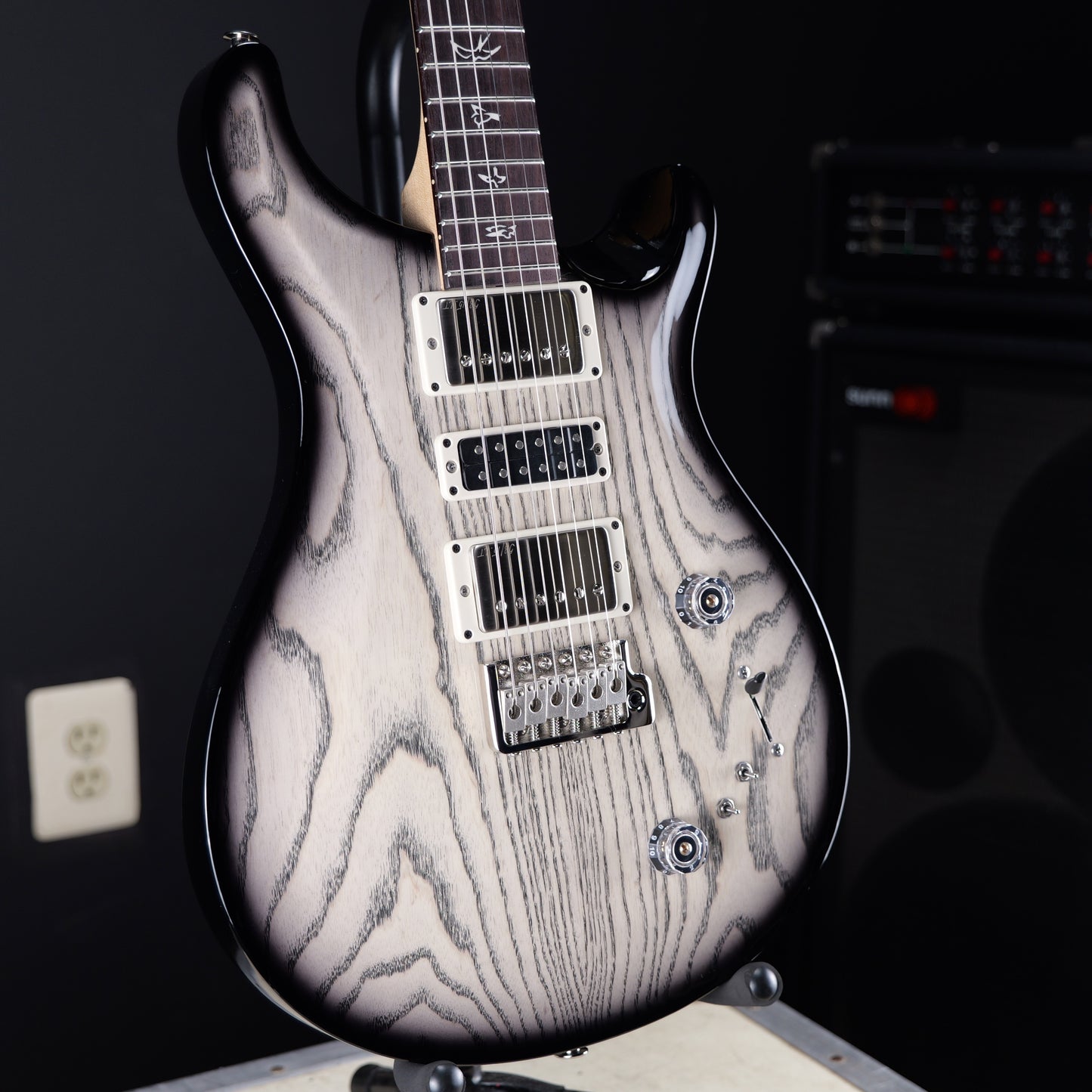 PRS Swamp Ash Special White Doghair Smokeburst