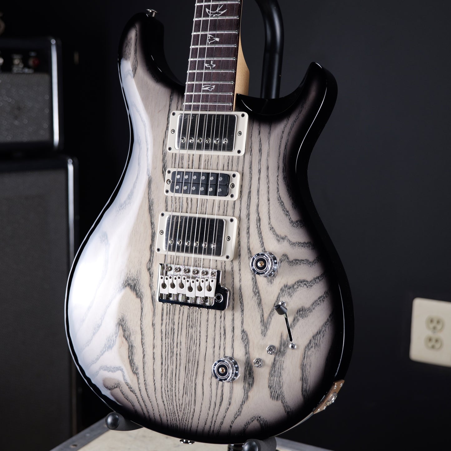 PRS Swamp Ash Special White Doghair Smokeburst